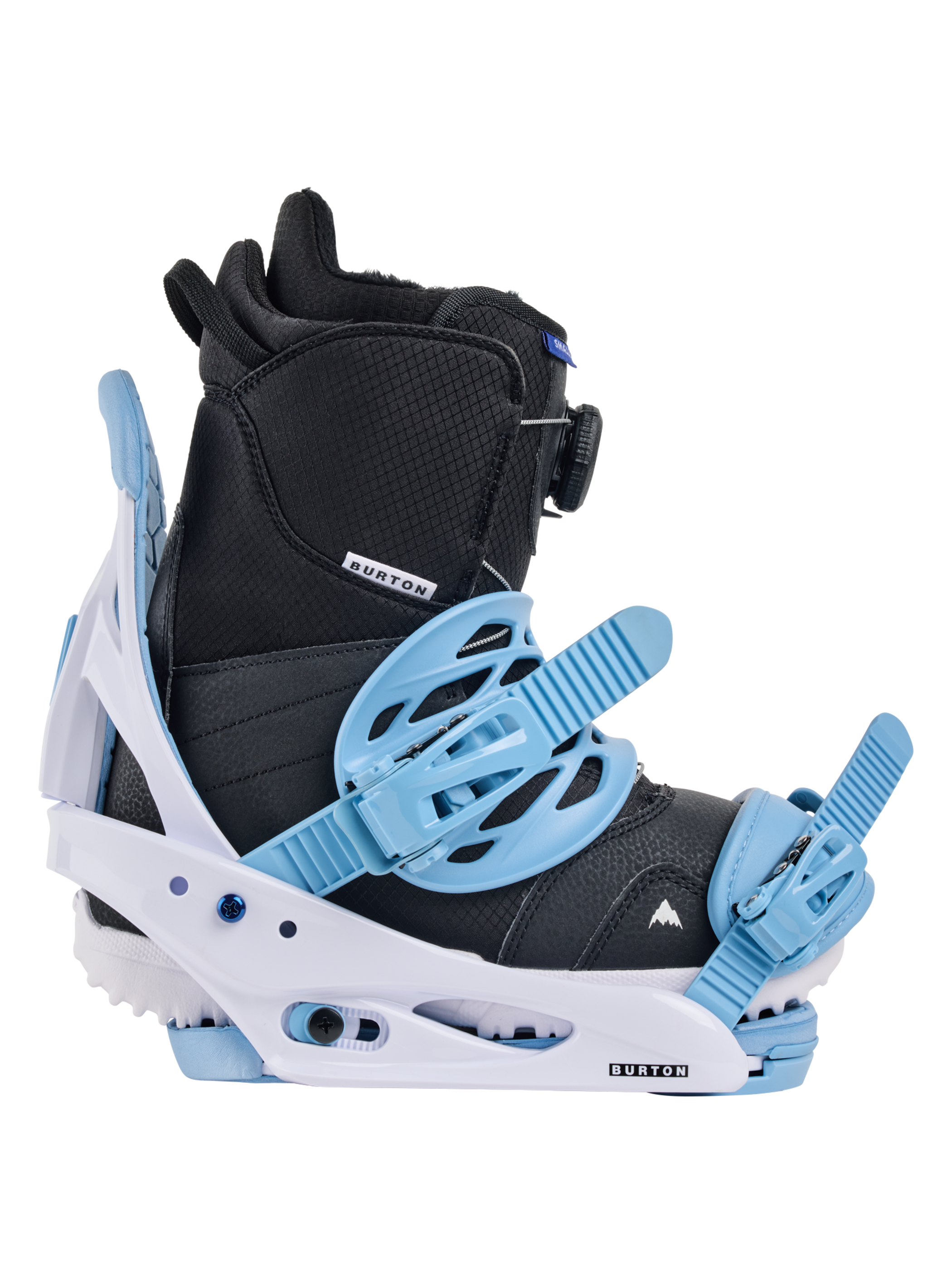 Burton – Fixations pour planche à neige Smalls Re:Flex pour enfant