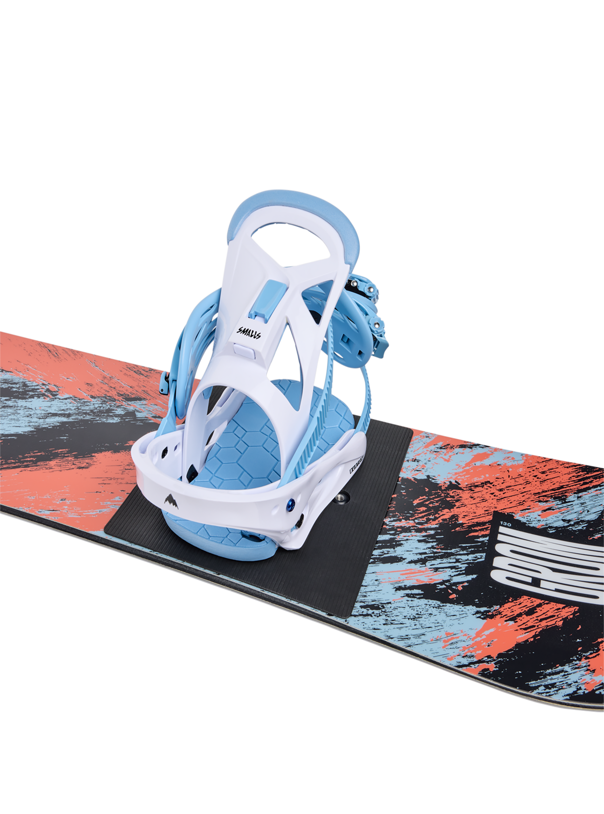 Burton – Fixations pour planche à neige Smalls Re:Flex pour enfant