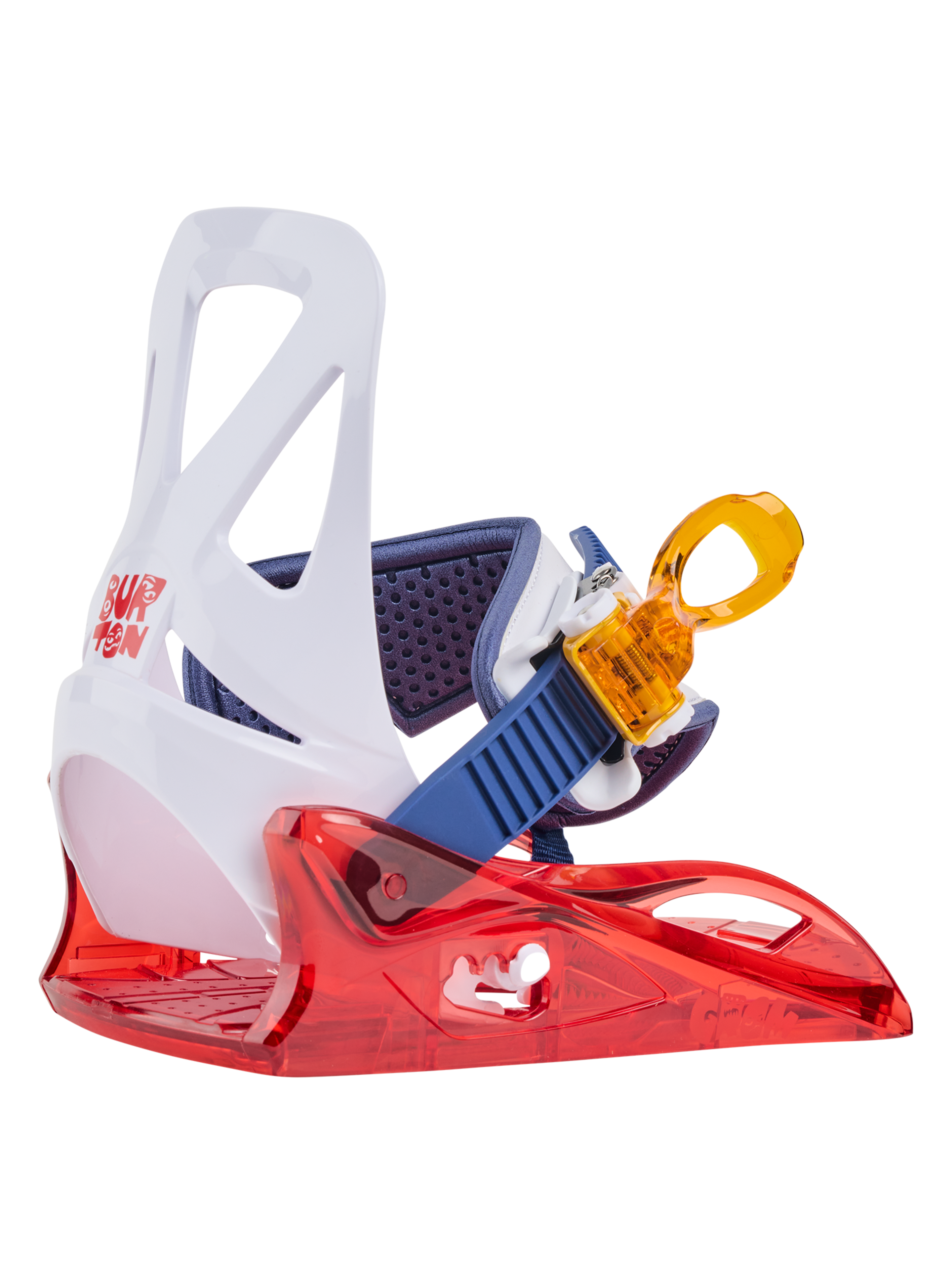 Kids' Burton Grom Disc Snowboard Bindings