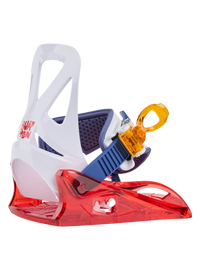 Product image of Kids' Burton Grom Disc Snowboard Bindings[Variant:Red / Multi]