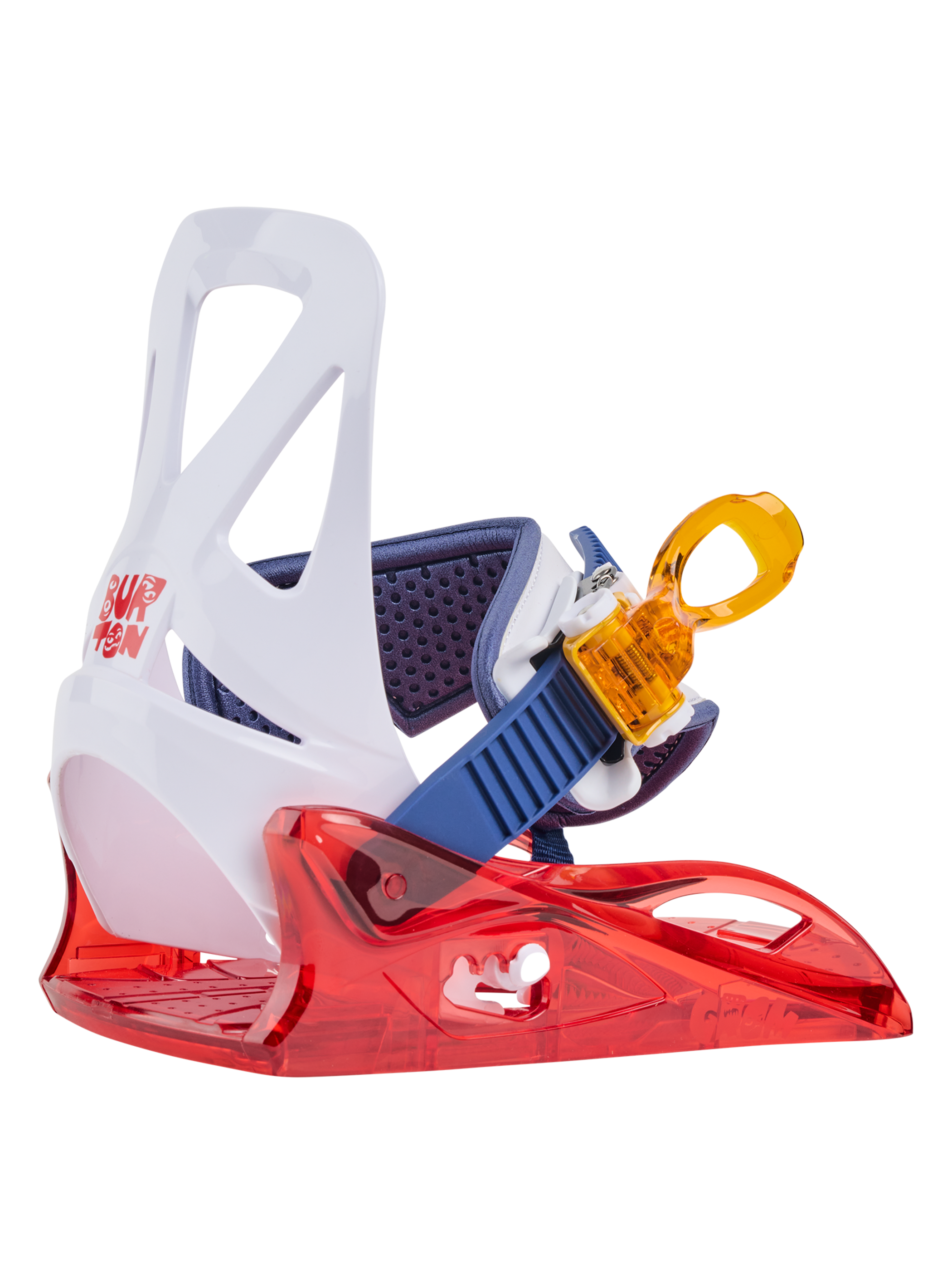 Product image of Kids' Burton Grom Disc Snowboard Bindings[Variant:Red / Multi]