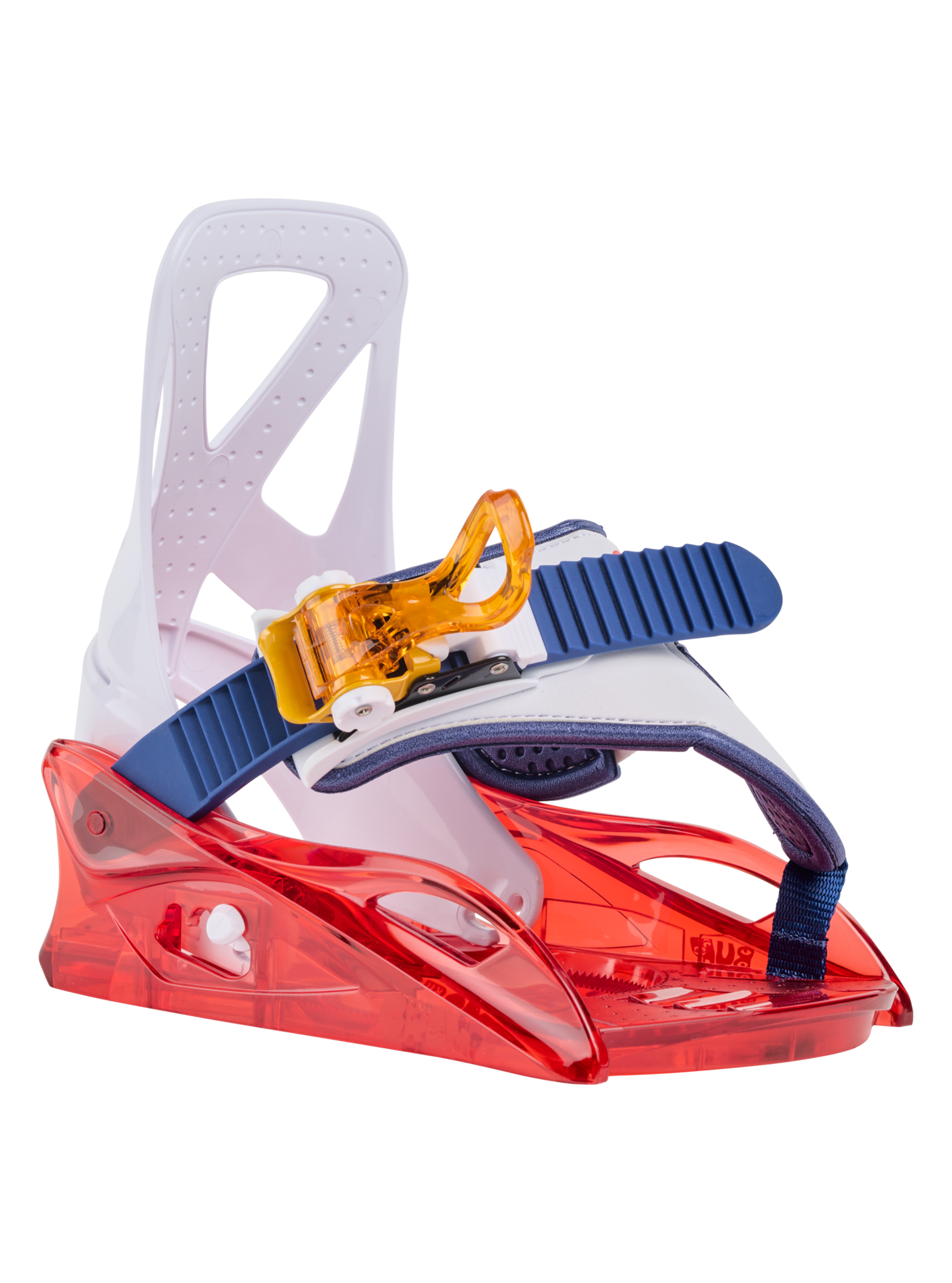 Product image of Kids' Burton Grom Disc Snowboard Bindings[Variant:Red / Multi]