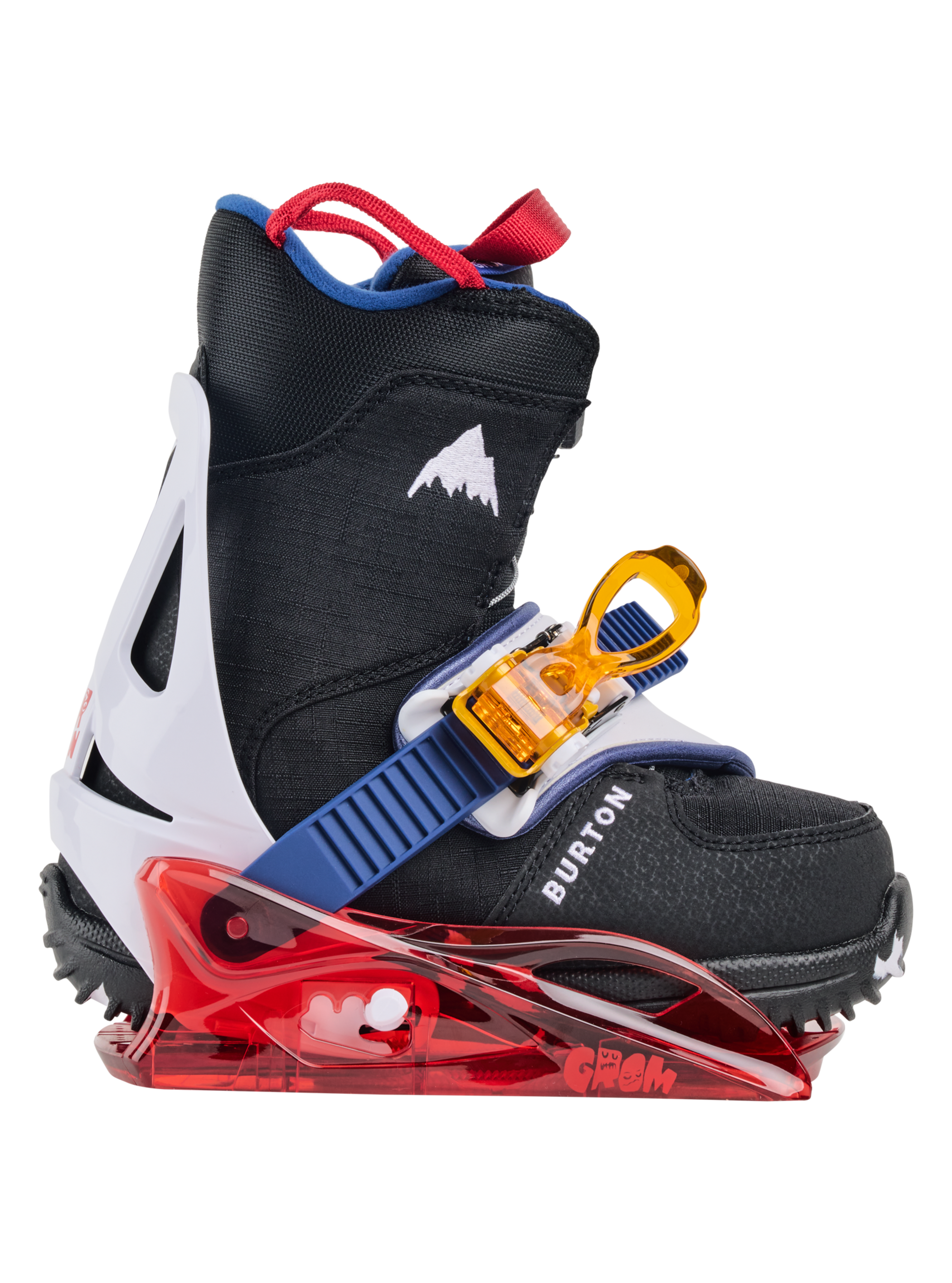 Kids' Burton Grom Disc Snowboard Bindings