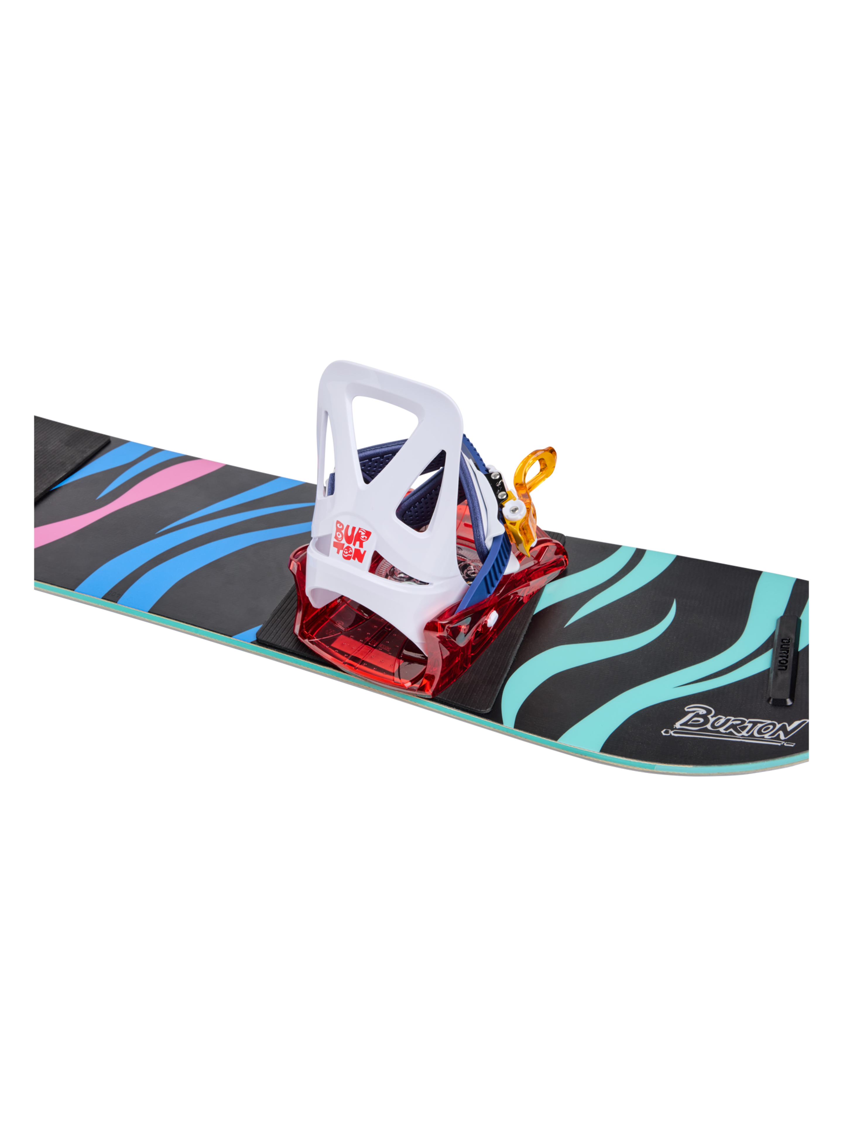 Kids' Burton Grom Disc Snowboard Bindings Winter 2027
