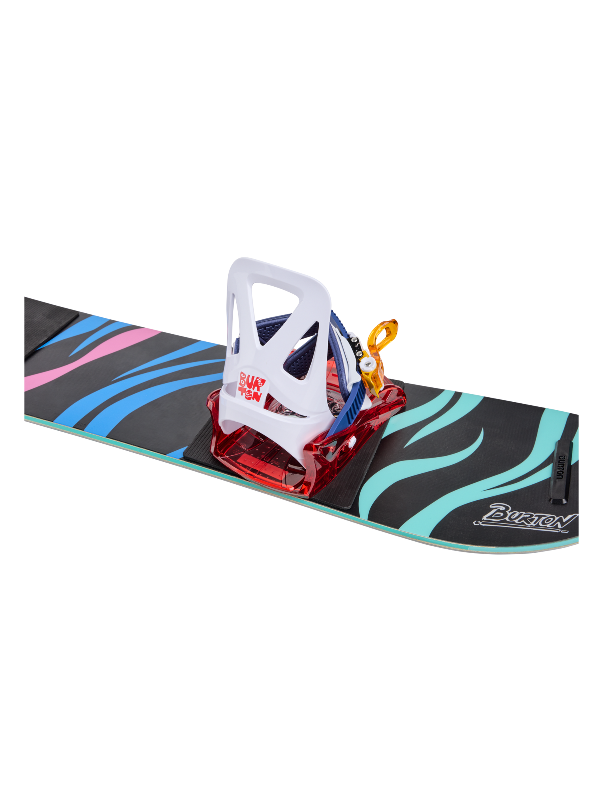 Kids' Burton Grom Disc Snowboard Bindings