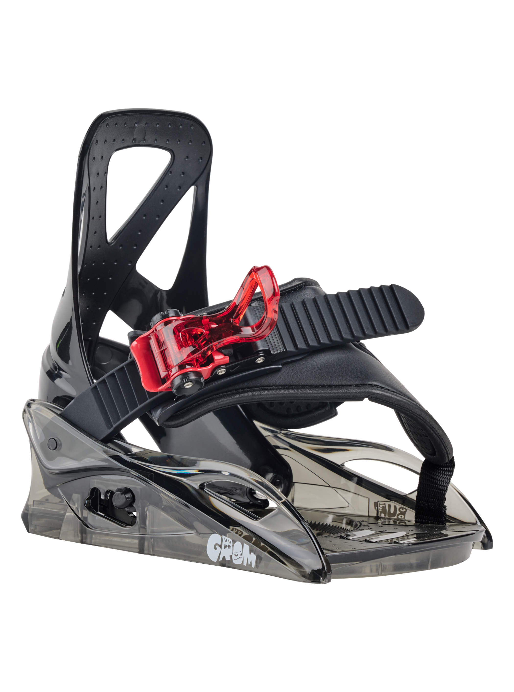 Product image of Kids' Burton Grom Disc Snowboard Bindings[Variant:Black]