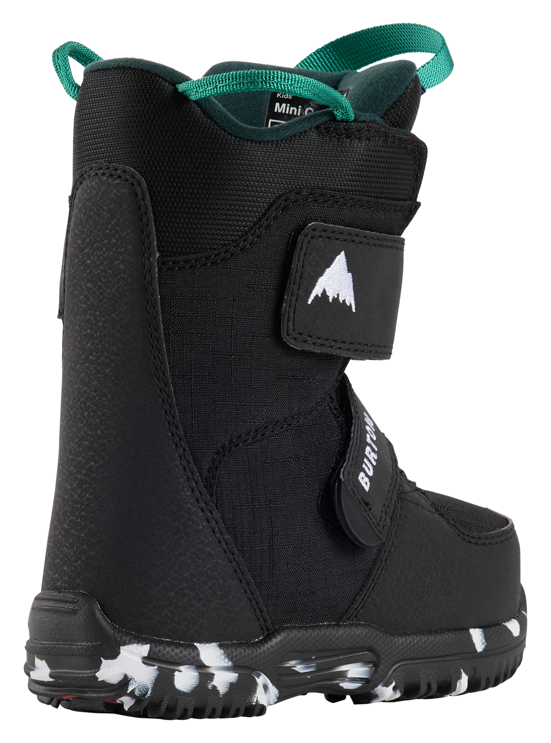 Product image of Kids' Burton Mini Grom Snowboard Boots[Variant:Black]