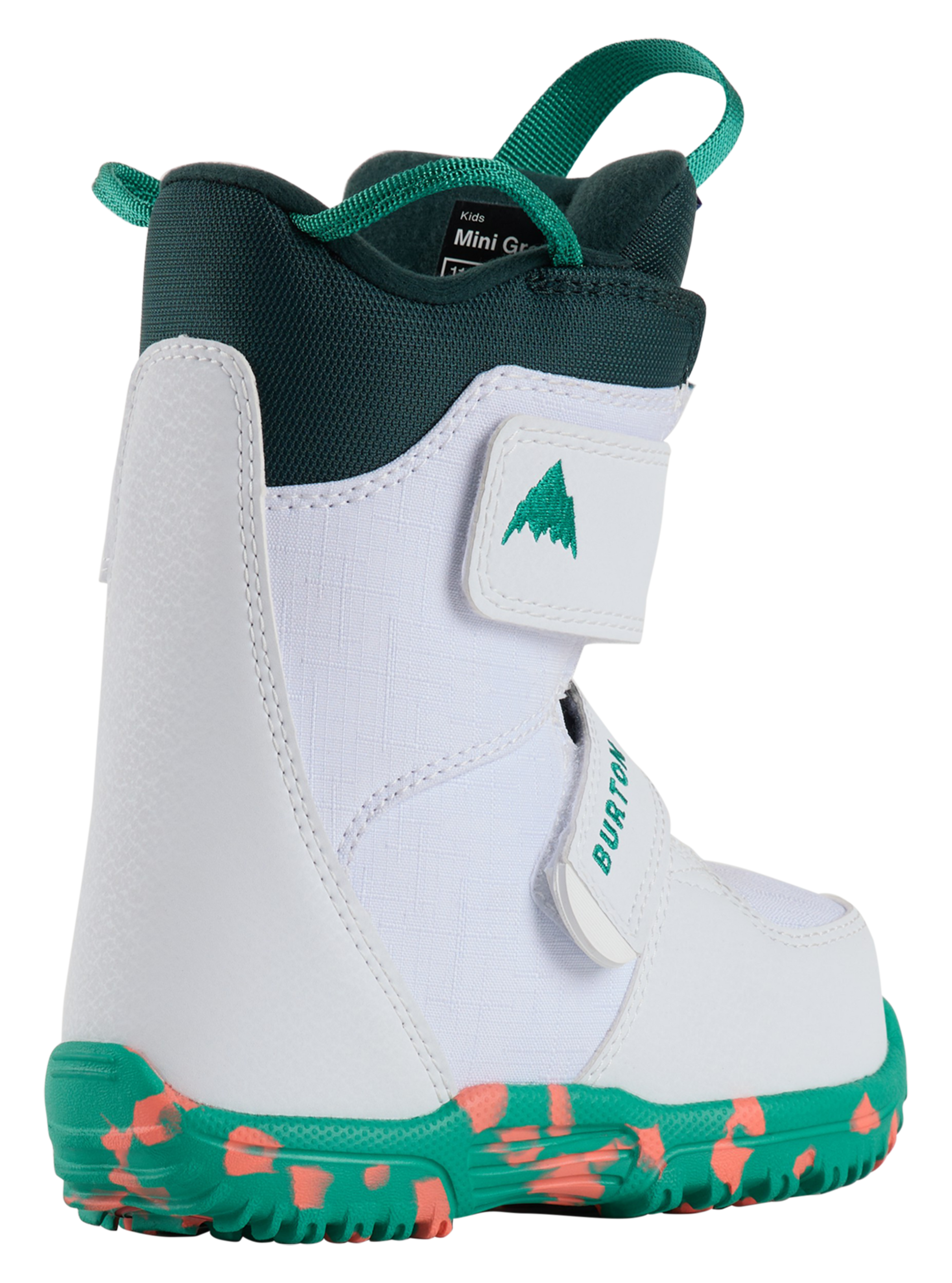 Product image of Kids' Burton Mini Grom Snowboard Boots[Variant:White]