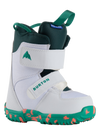 Product image of Kids' Burton Mini Grom Snowboard Boots[Variant:White]