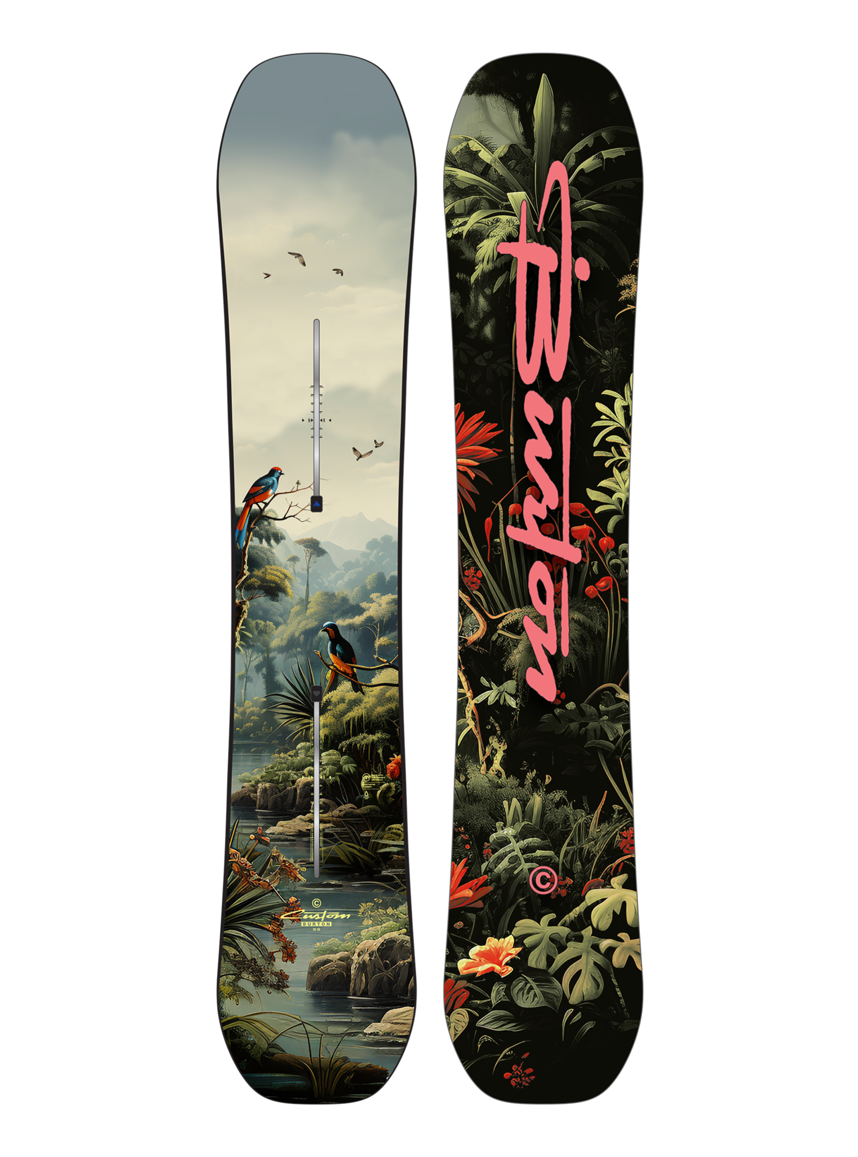 Men's Burton Custom Camber Snowboard | Burton.com Winter 2026 Men's Burton Custom Camber Snowboard | Burton.com Winter 2026