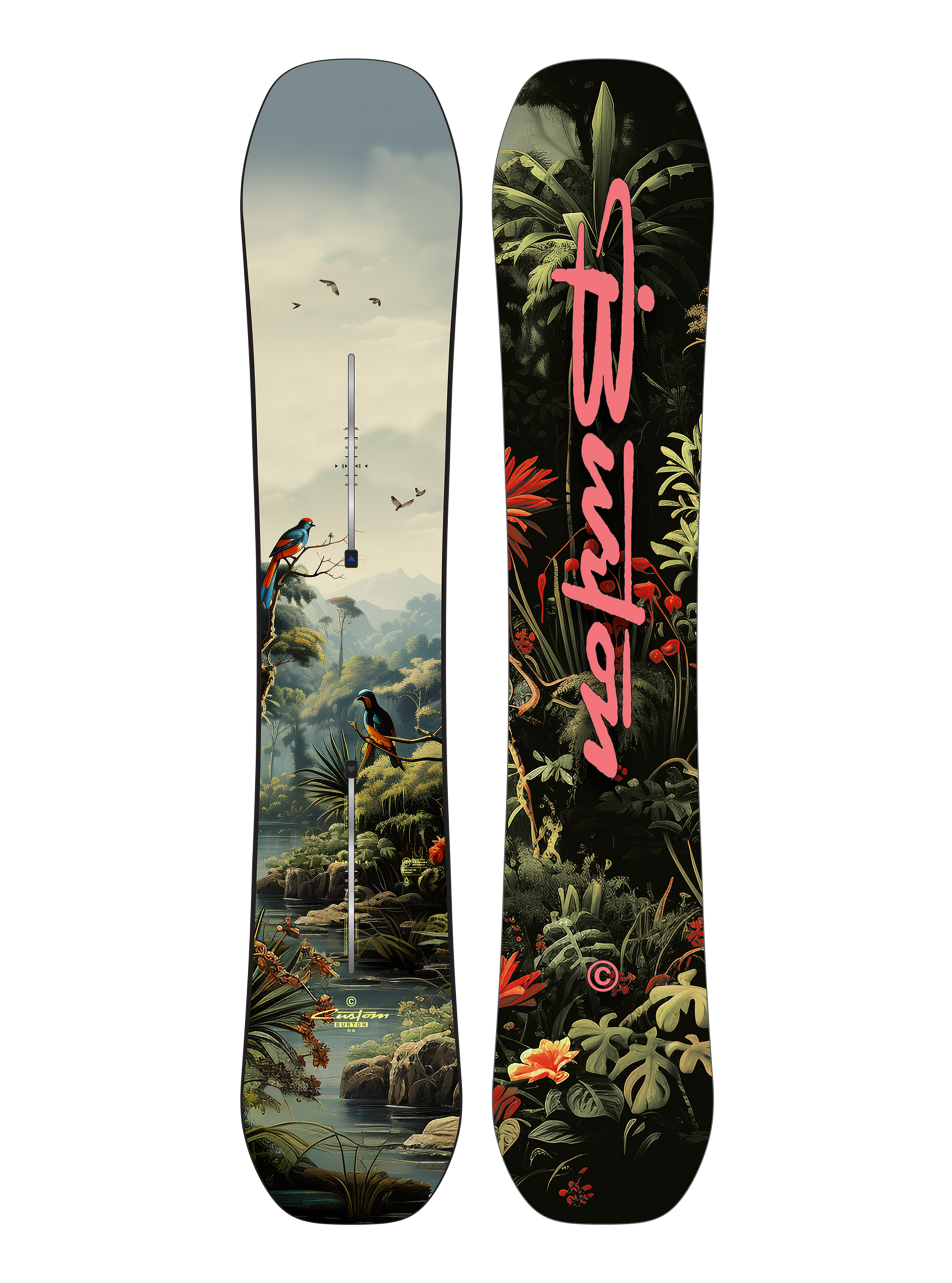 burton amp 6.0 snowboard Men's Custom Camber FSC Certified Fly Core Precision milling optimizes the strength Burton Custom X Snowboard 2027