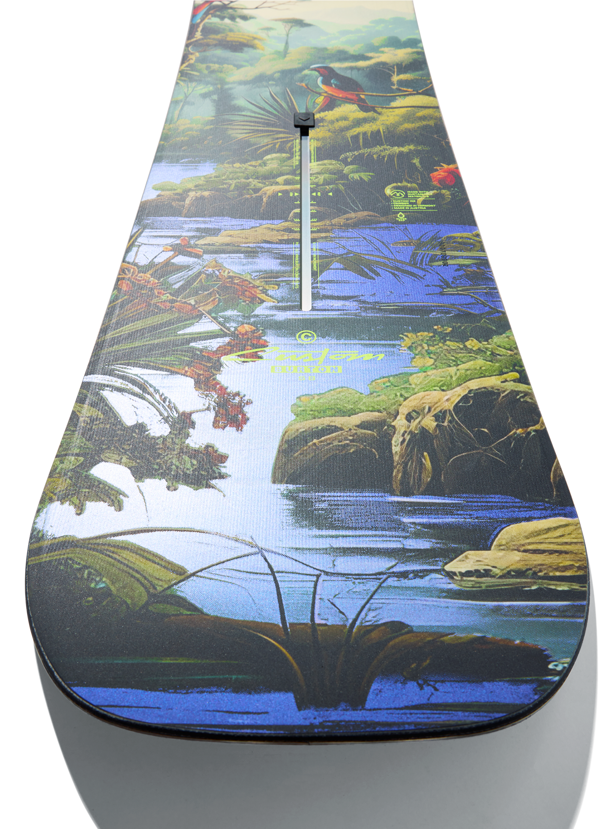 Men's Burton Custom Camber Snowboard | Burton.com Winter 2027 Men's Burton Custom Camber Snowboard | Burton.com Winter 2027