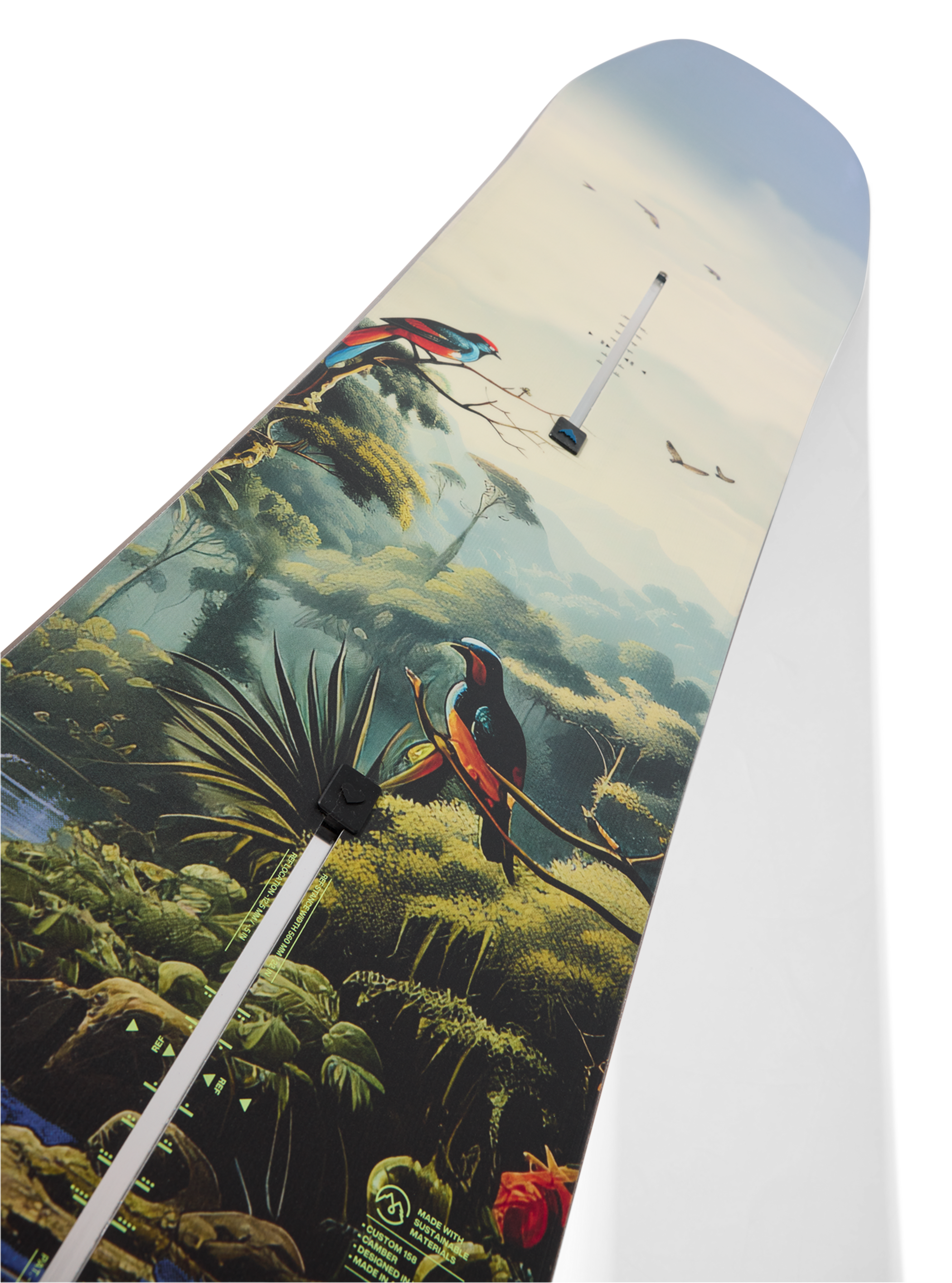 Men's Burton Custom Camber Snowboard