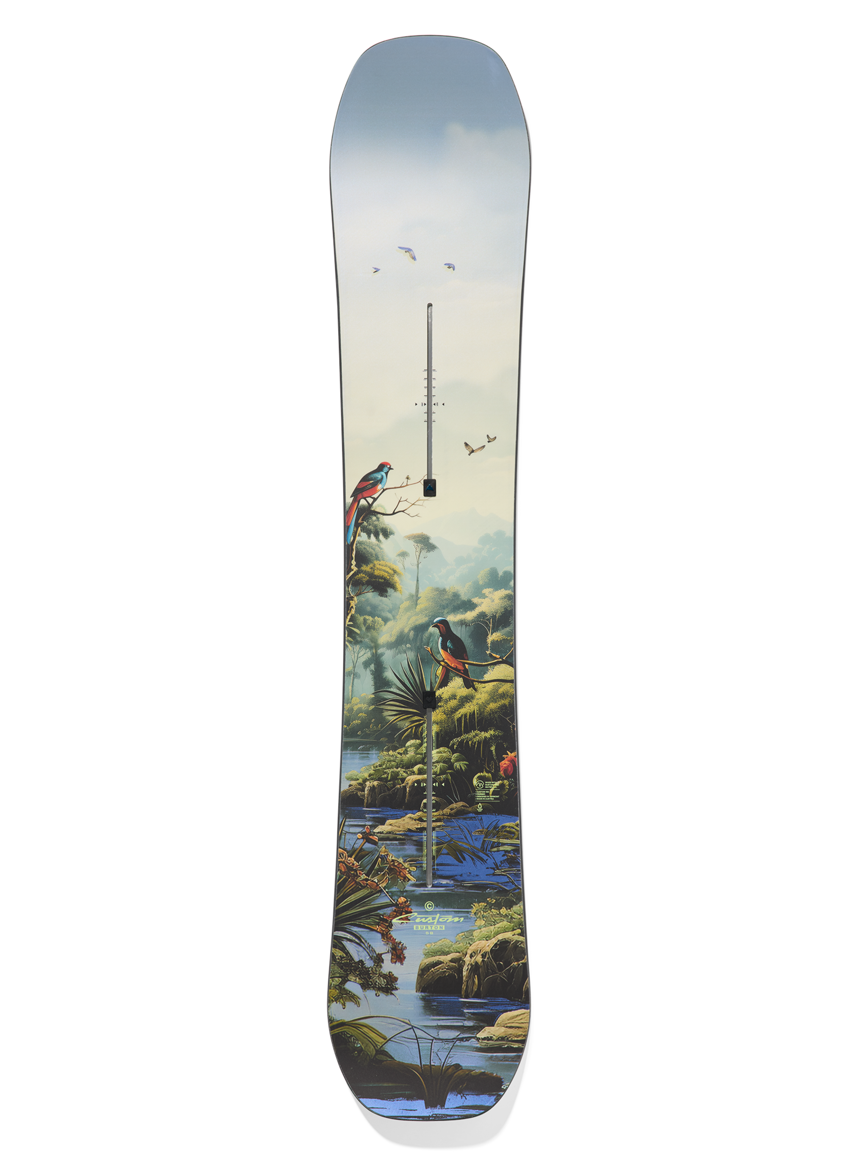 Men's Burton Custom Camber Snowboard | Burton.com Winter 2026 Men's Burton Custom Camber Snowboard | Burton.com Winter 2026