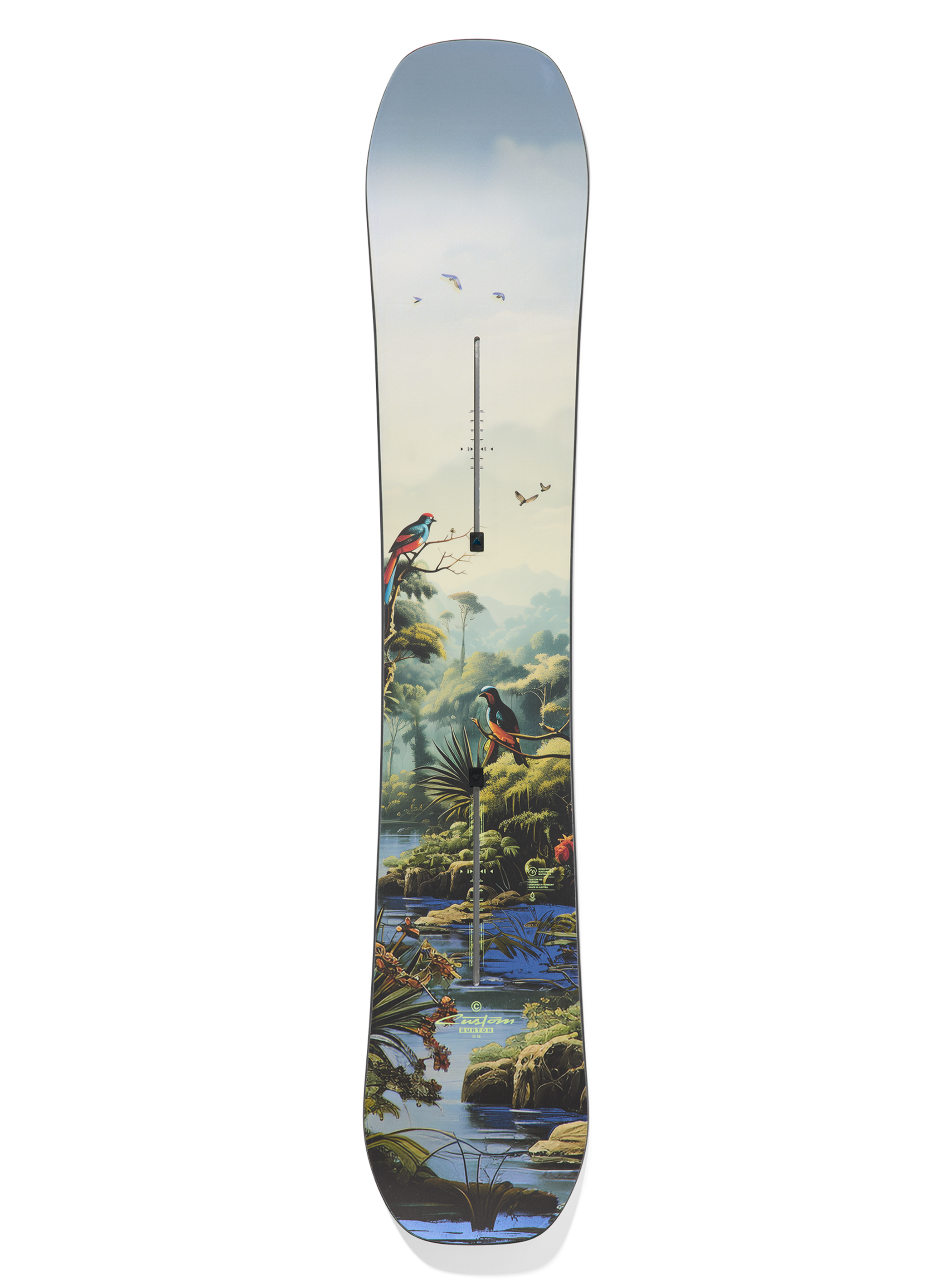 Product image of Men's Burton Custom Camber Snowboard[Variant:Jungle]