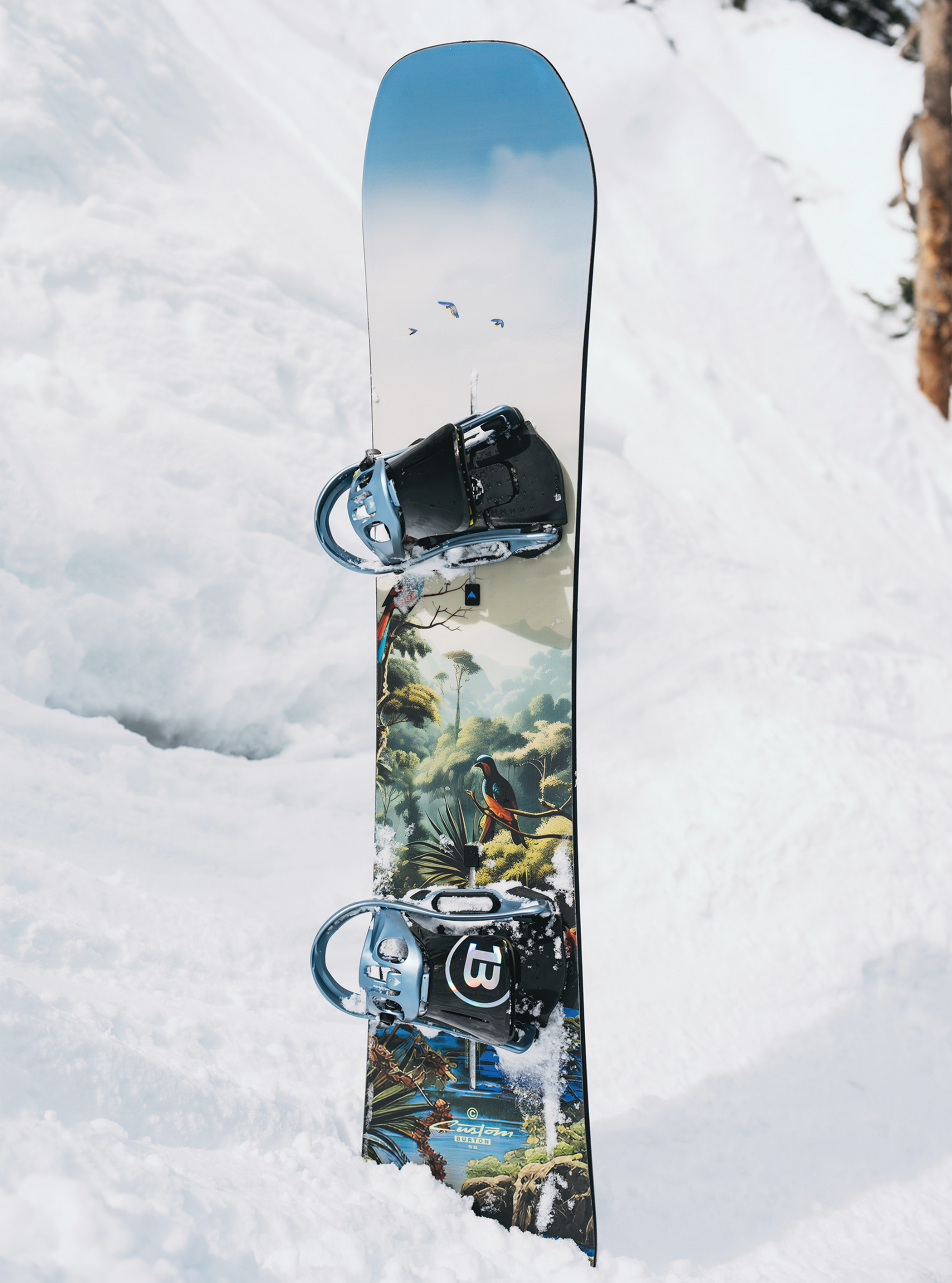 Men's Burton Custom Camber Snowboard | Burton.com Winter 2026 Men's Burton Custom Camber Snowboard | Burton.com Winter 2026