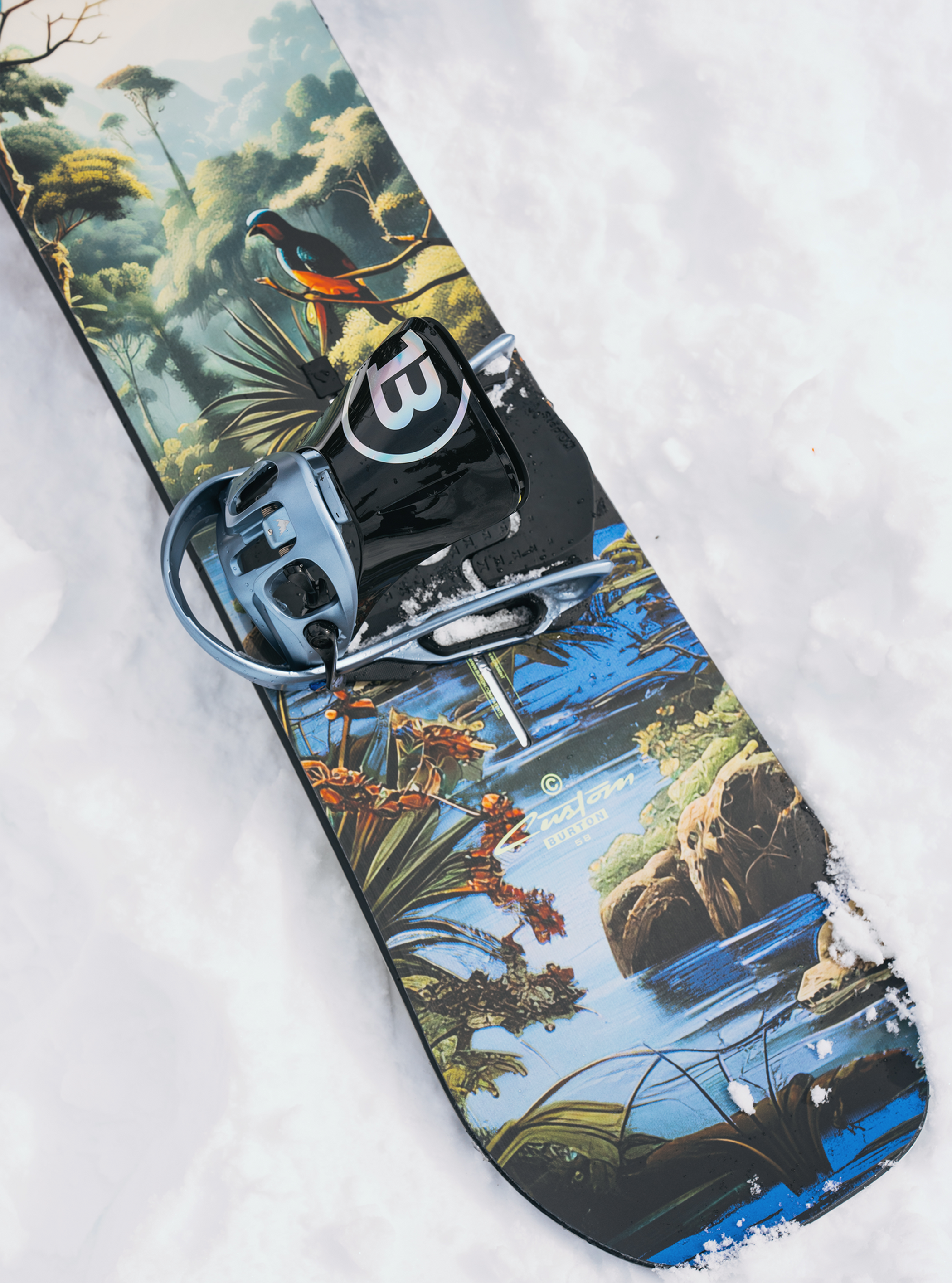 Men's Burton Custom Camber Snowboard