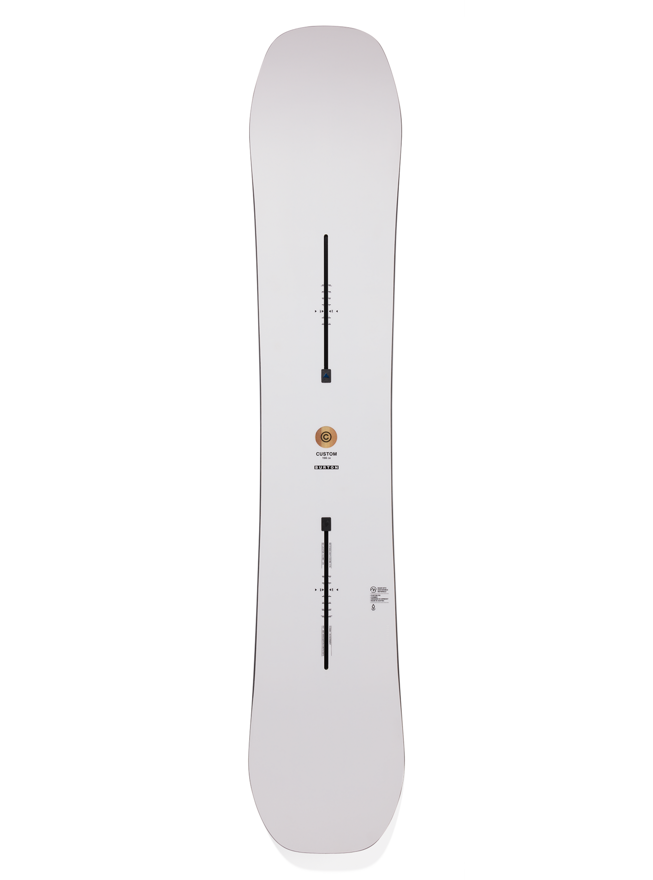 Product image of Men's Burton Custom Camber Snowboard[Variant:White]