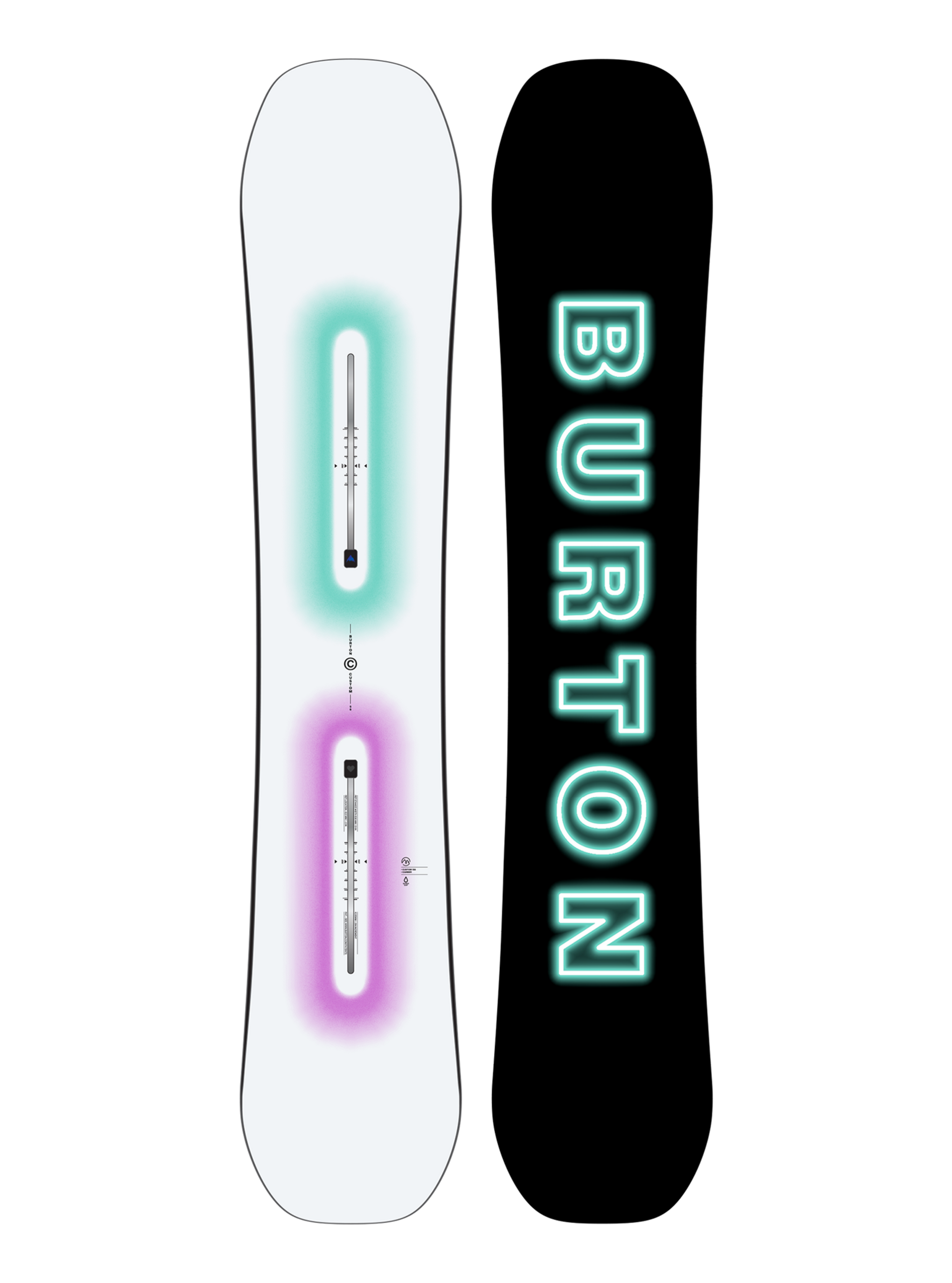 Product image of Men's Burton Custom Camber Snowboard[Variant:Glow]