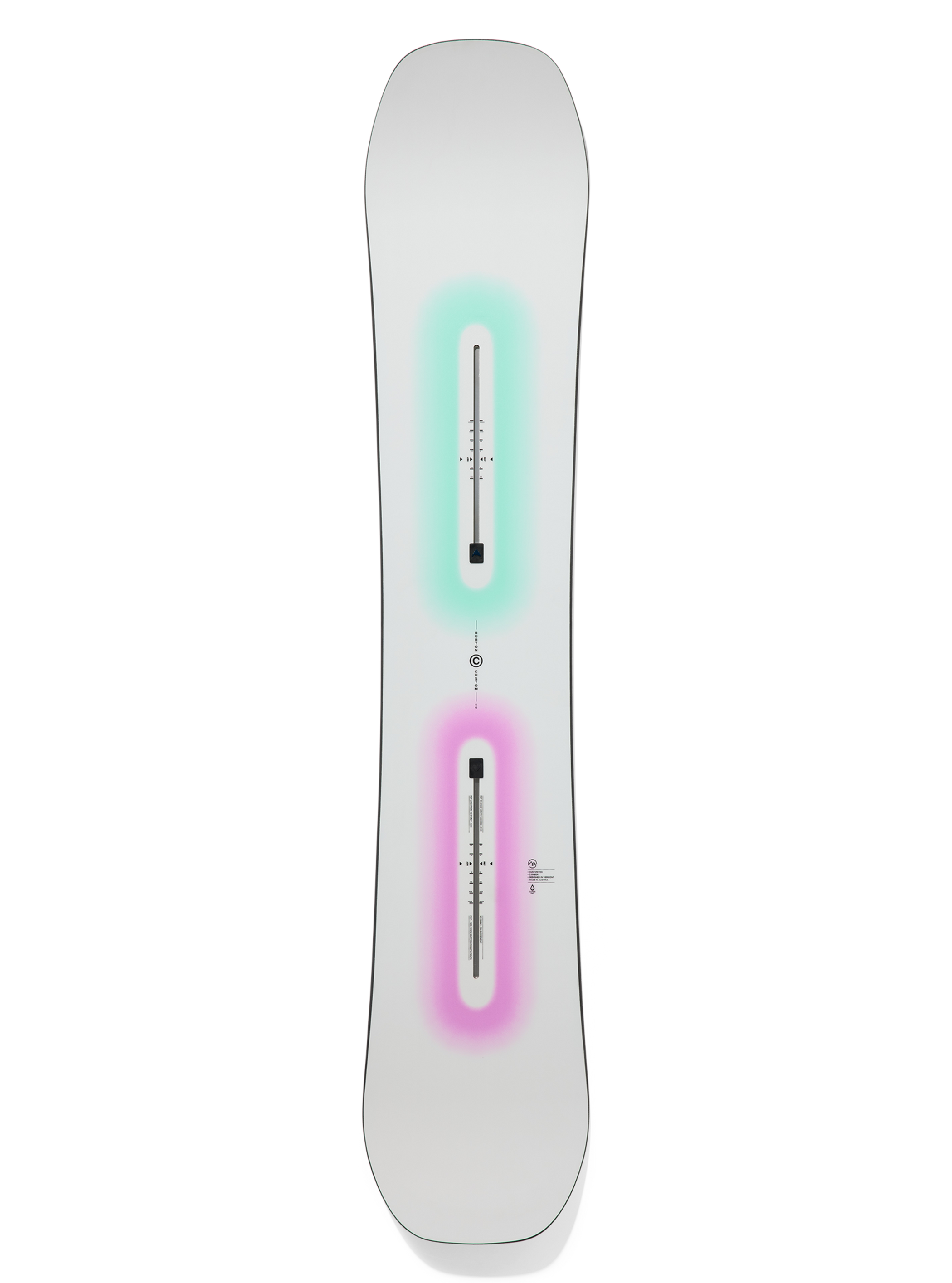 Product image of Men's Burton Custom Camber Snowboard[Variant:Glow]