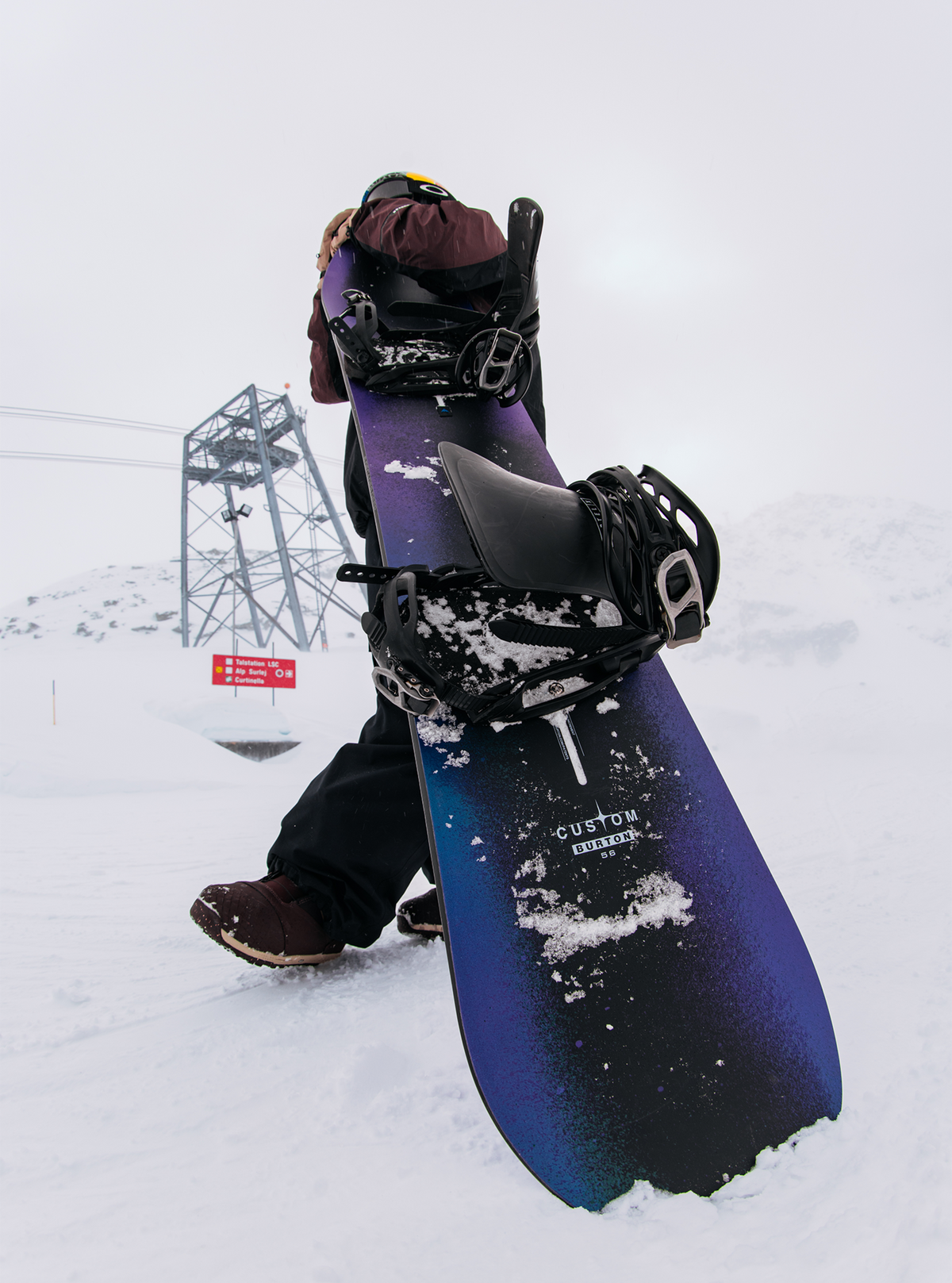 Men's Burton Custom Camber Snowboard