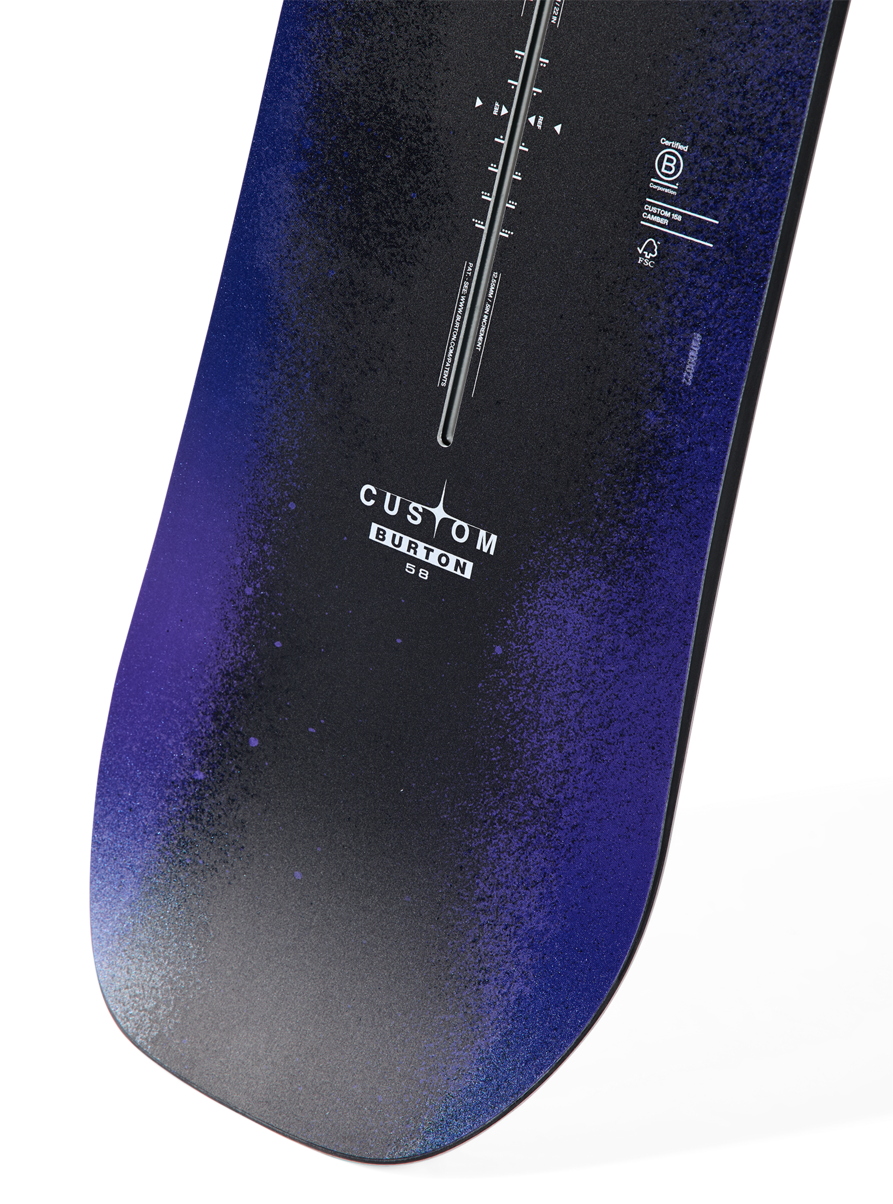 burton custom snowboard 158 Men's Camber Winter 2027 A legendary poppy Men's Burton Custom Camber Snowboard