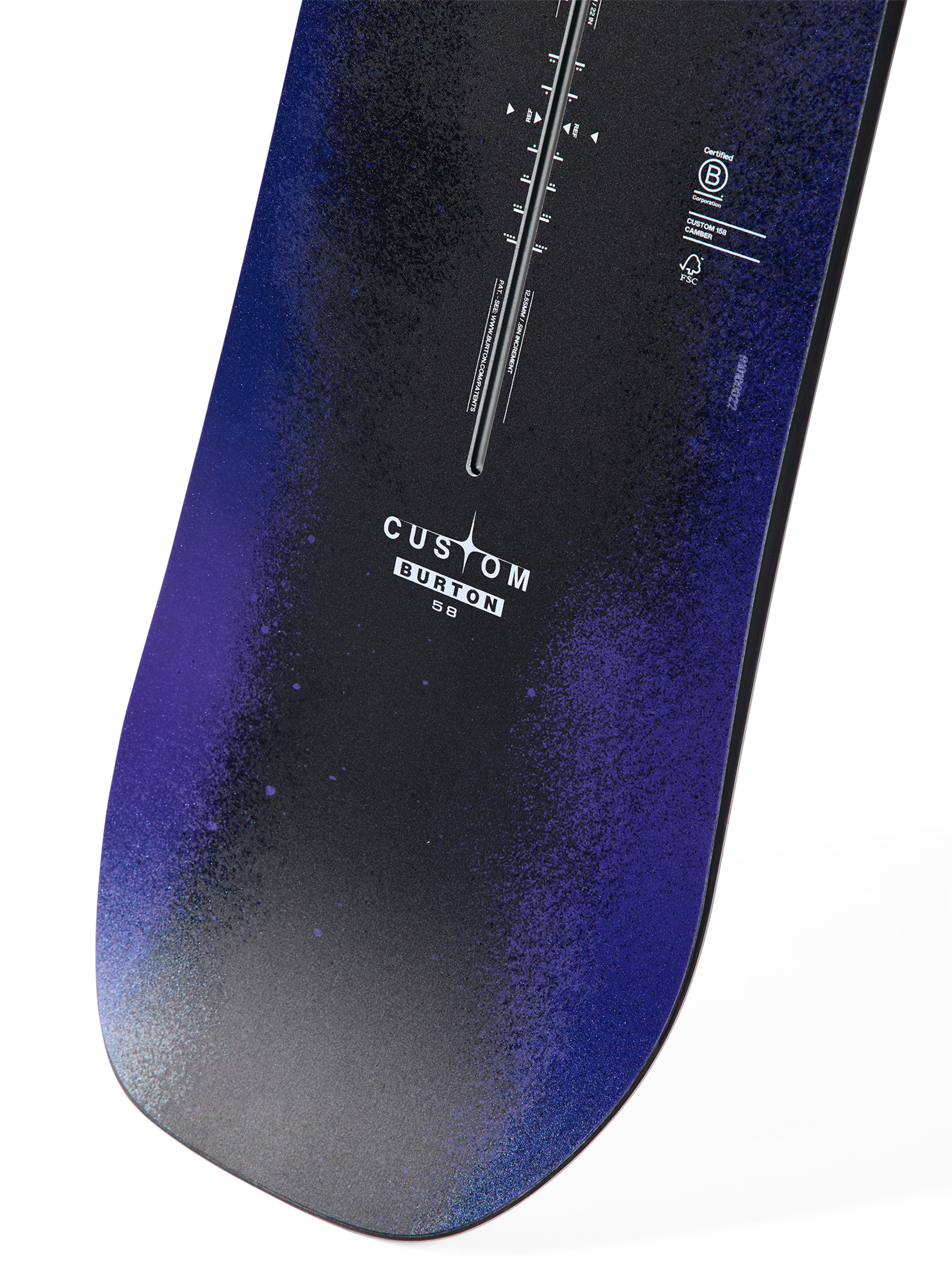 Men's Burton Custom Camber Snowboard