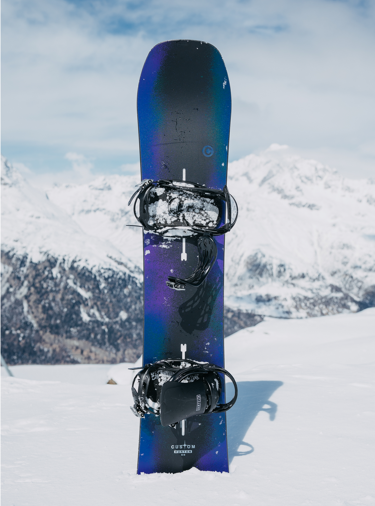 Men's Burton Custom Camber Snowboard