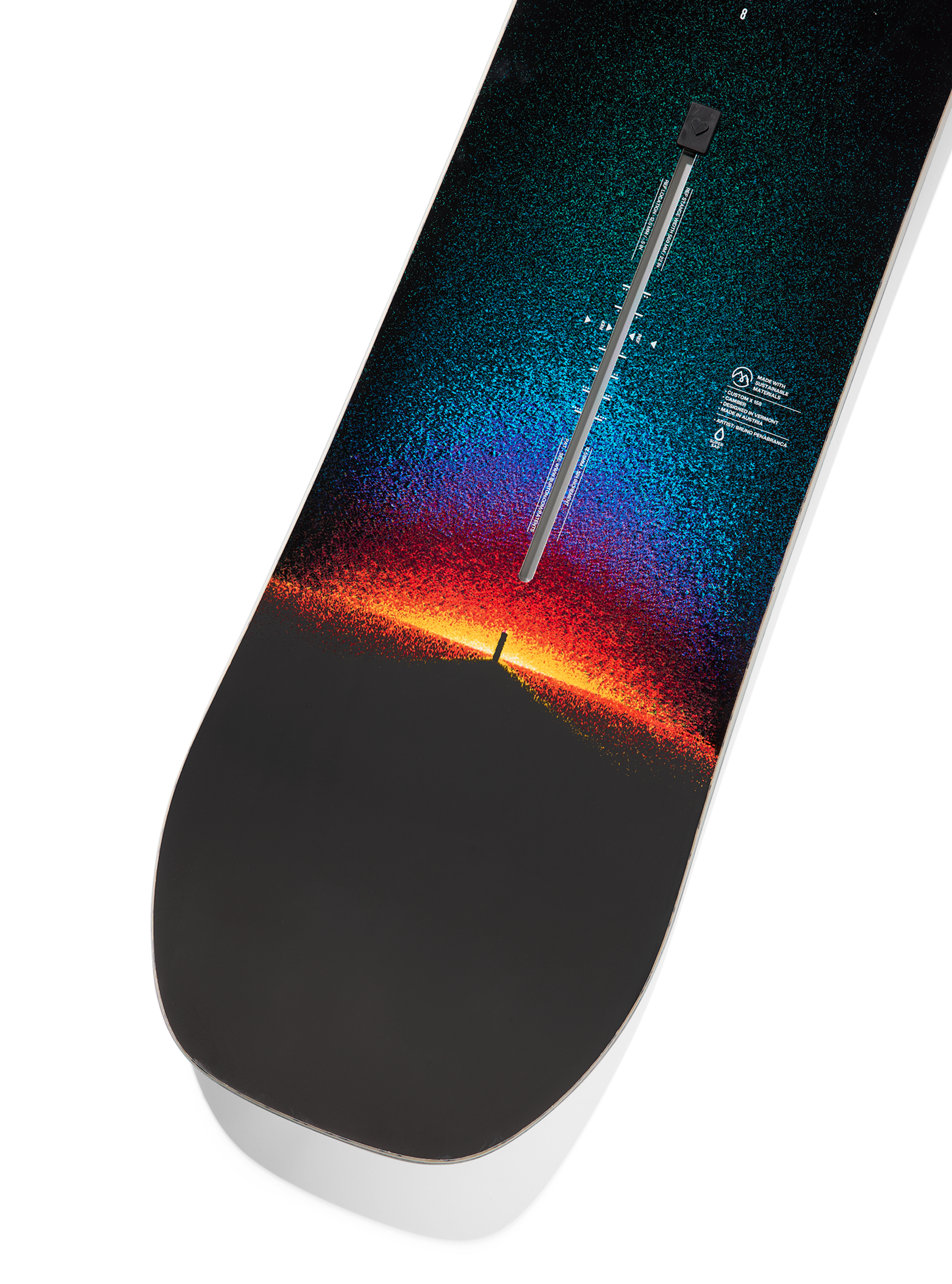 Men's Burton Custom X Camber Snowboard
