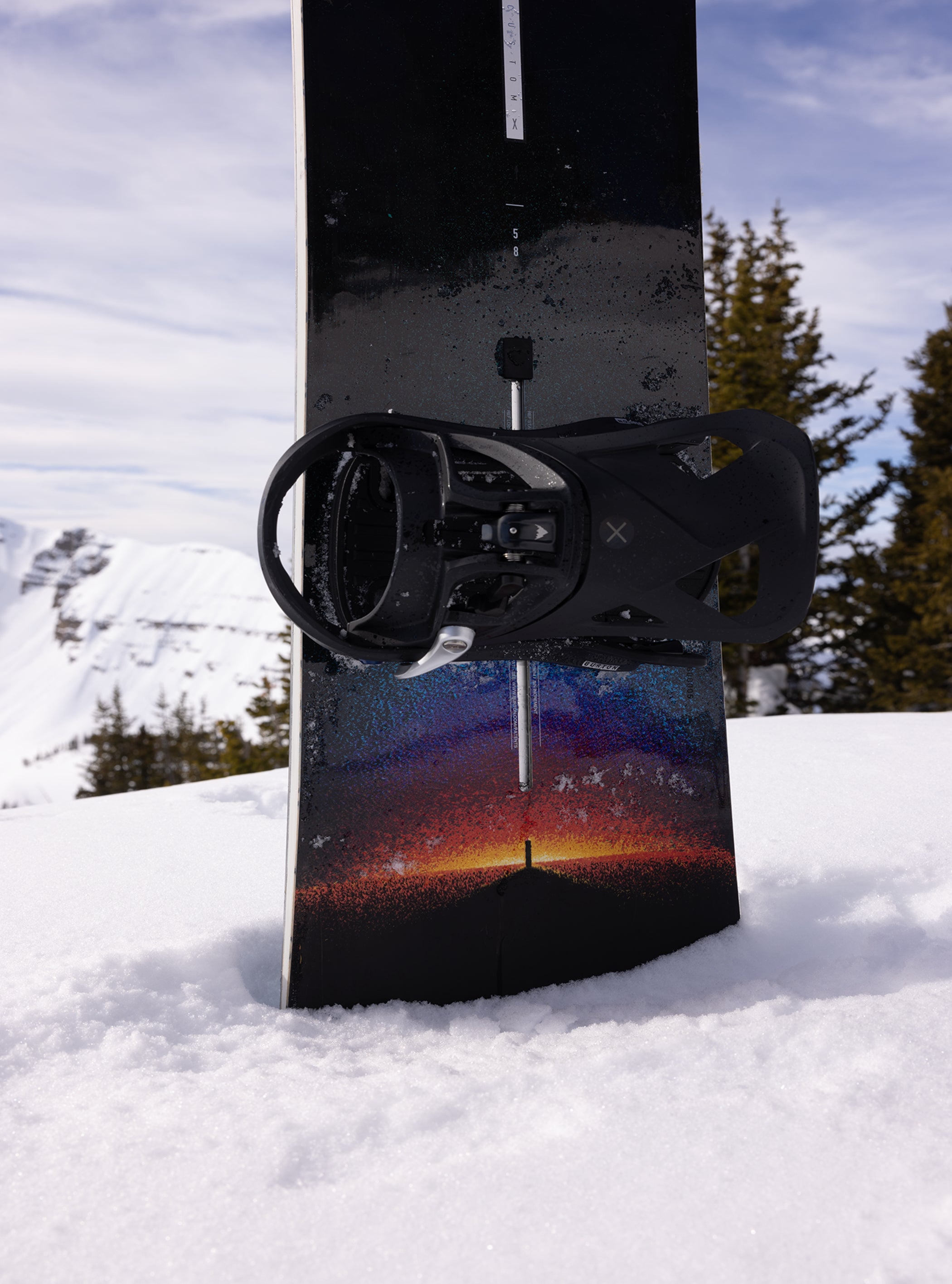 Men's Burton Custom X Camber Snowboard