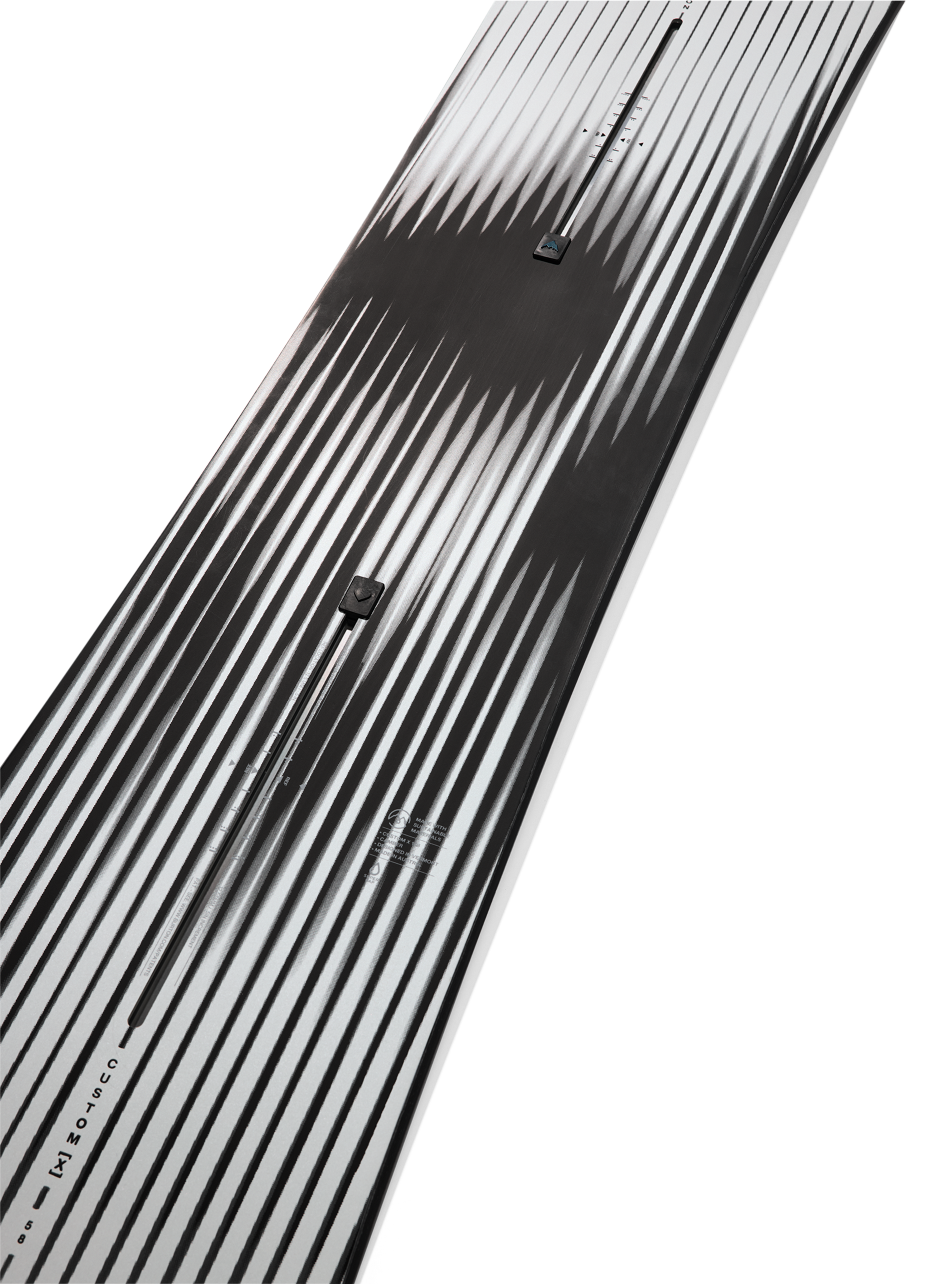 Burton – Planche à neige à cambre Custom X