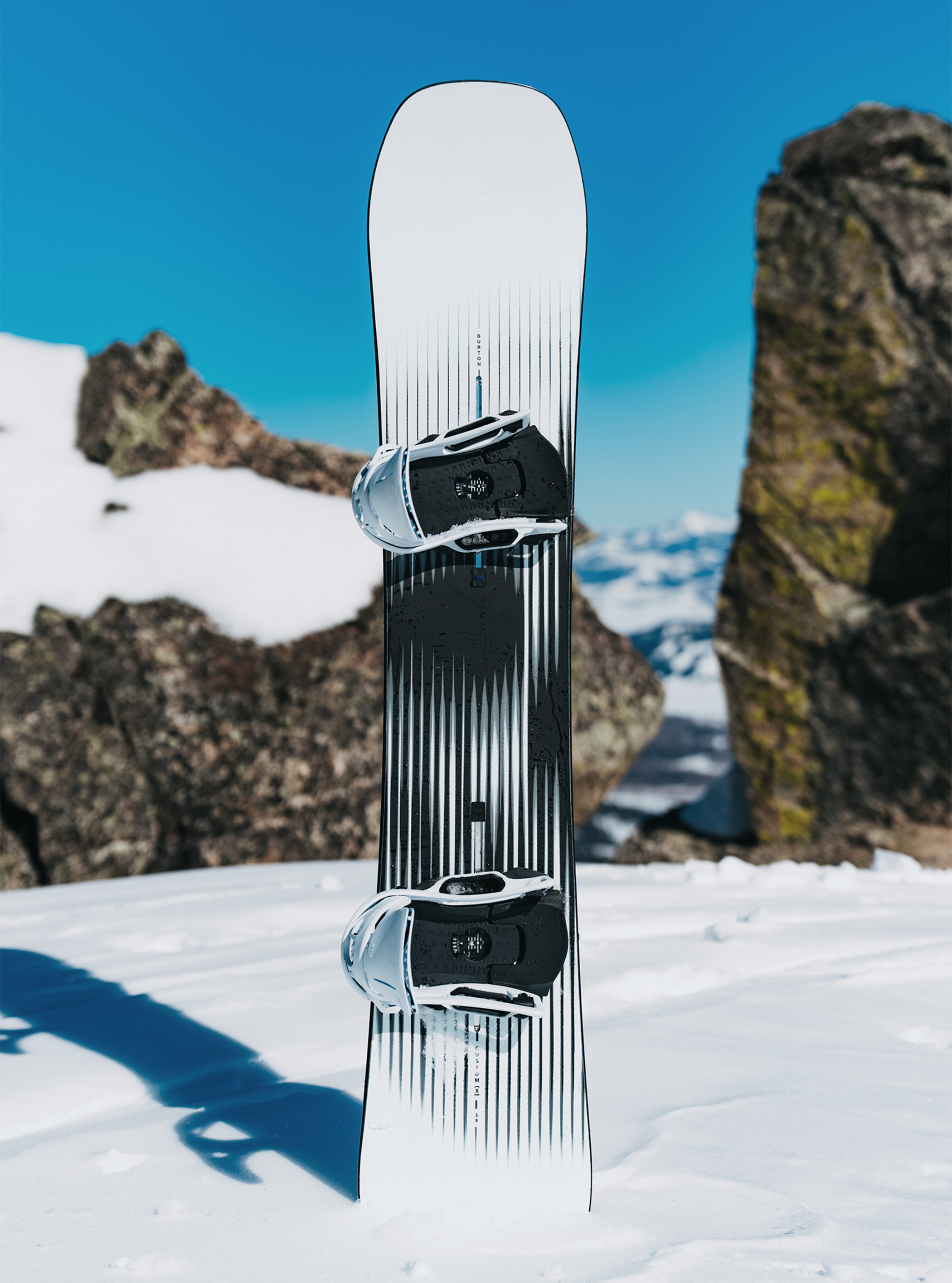 Burton – Planche à neige à cambre Custom X