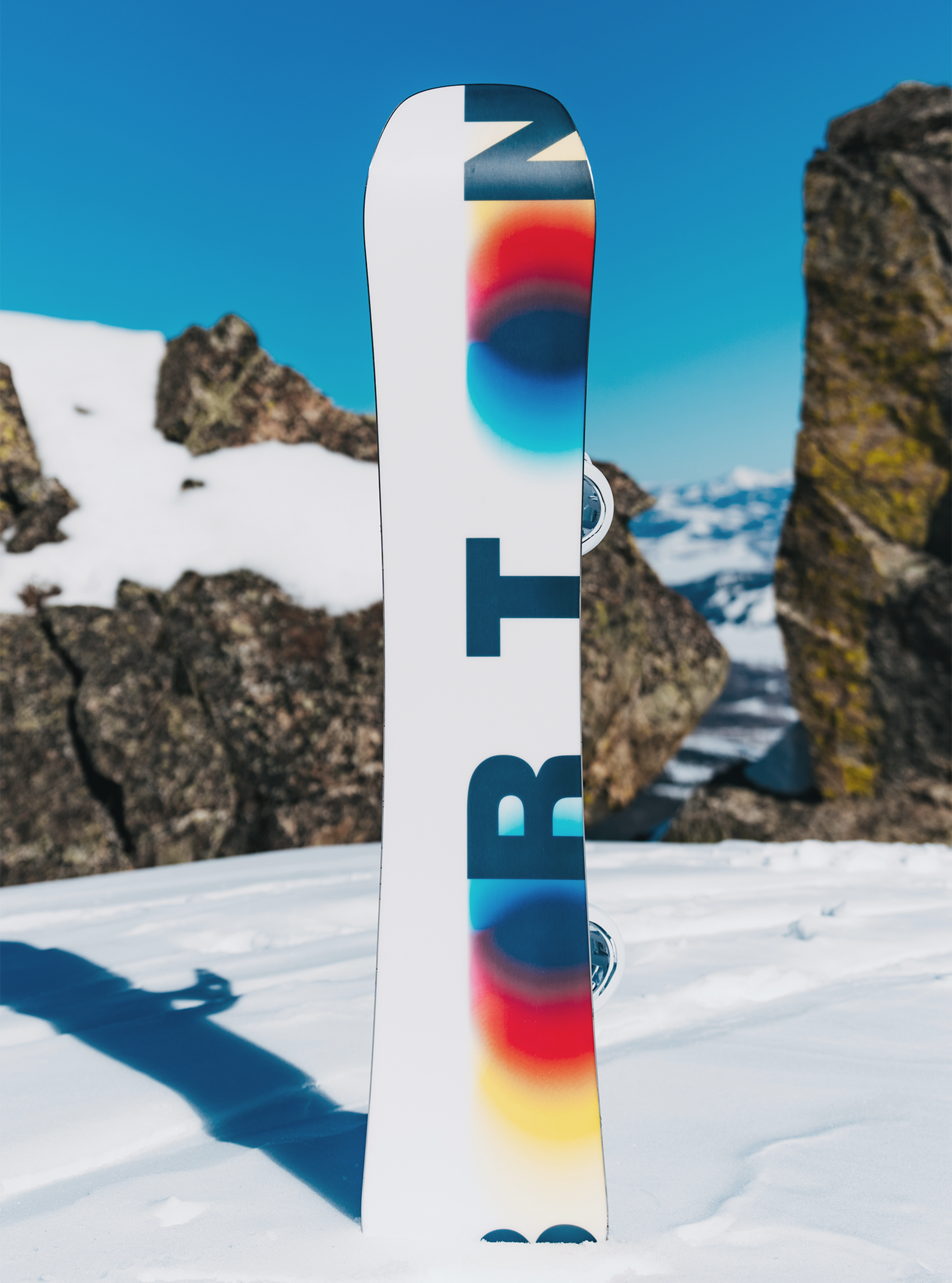Burton – Planche à neige à cambre Custom X