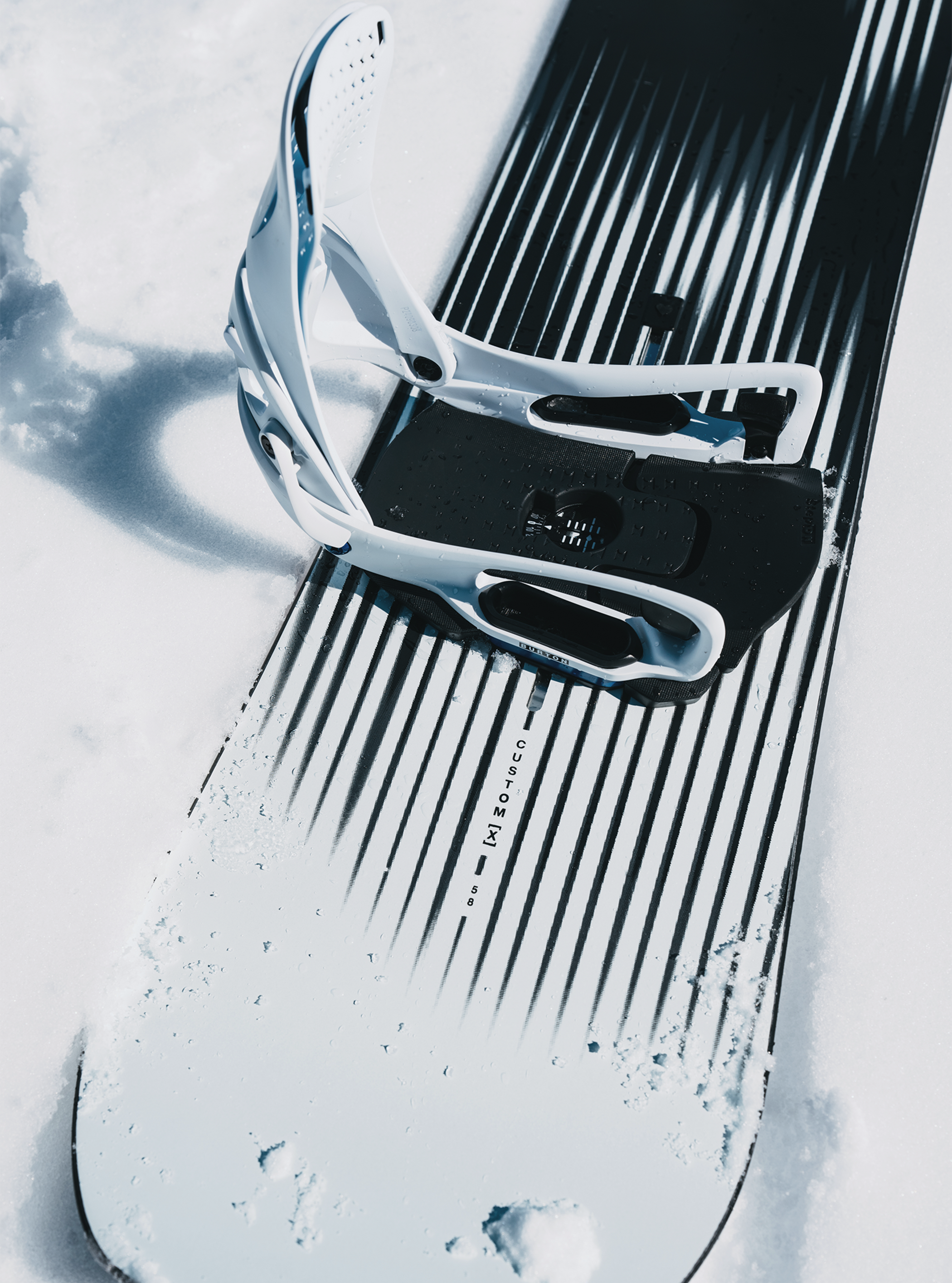Burton – Planche à neige à cambre Custom X