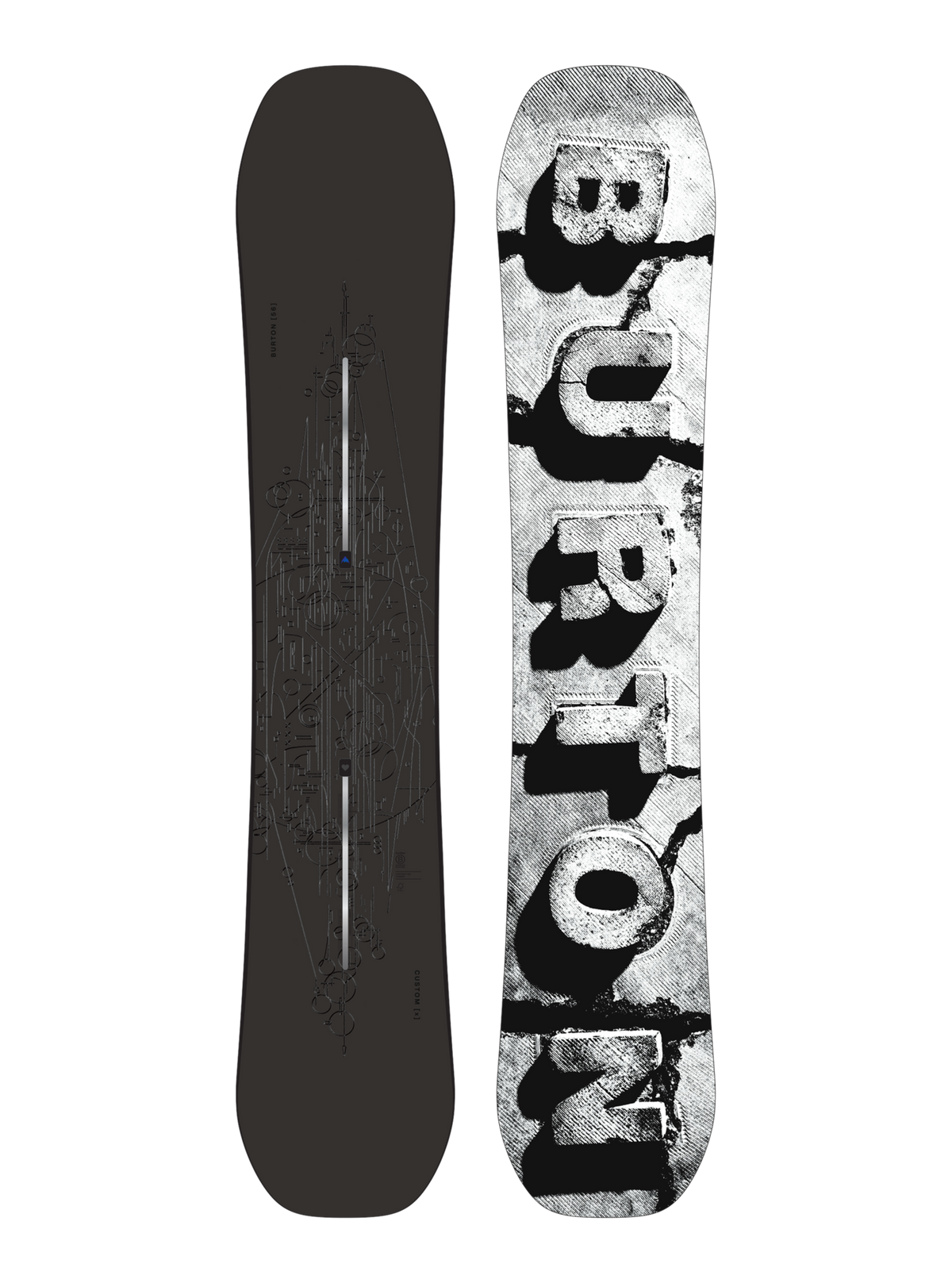 Men's Burton Custom X Camber Snowboard 2027