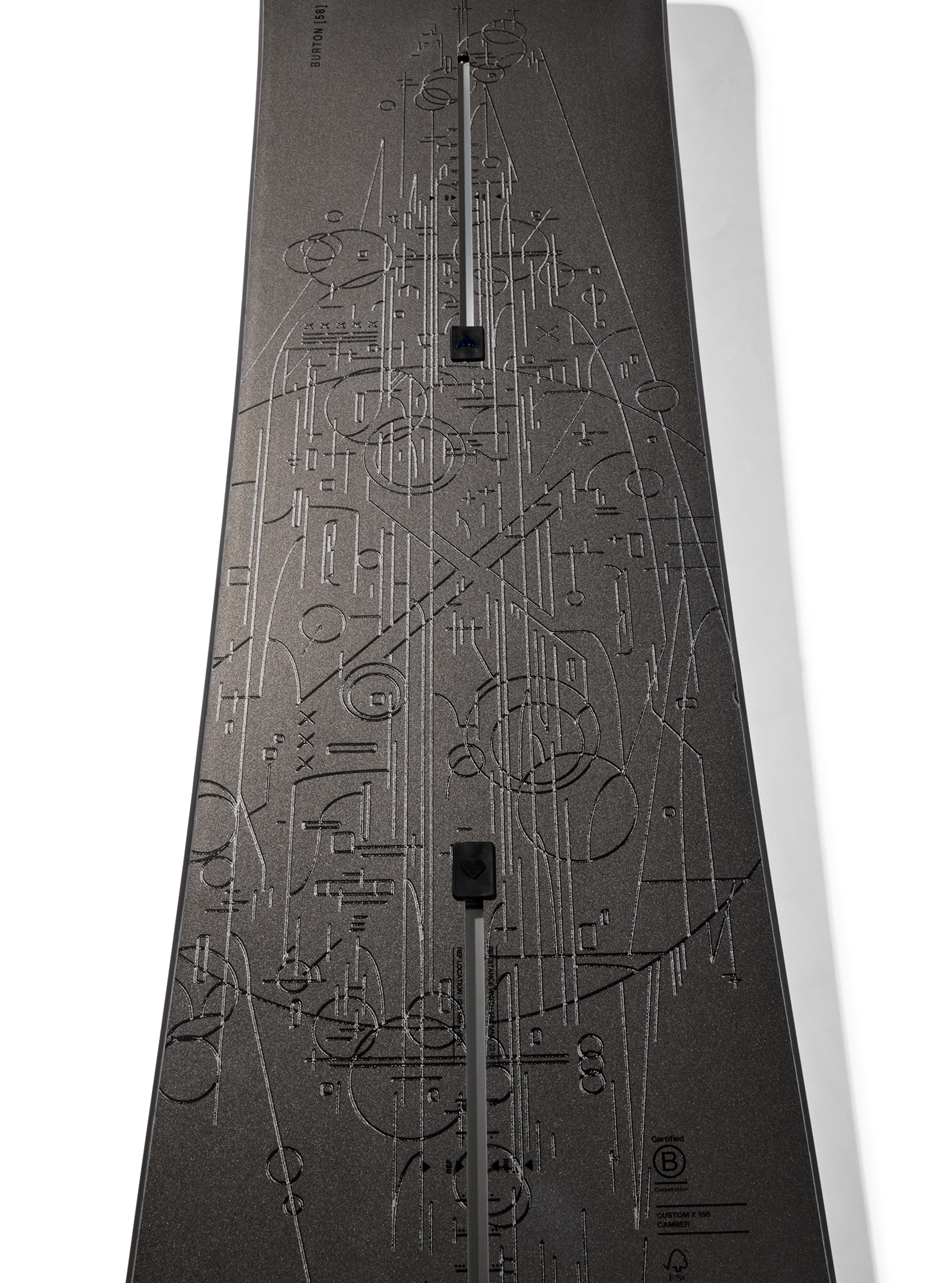 Men's Burton Custom X Camber Snowboard