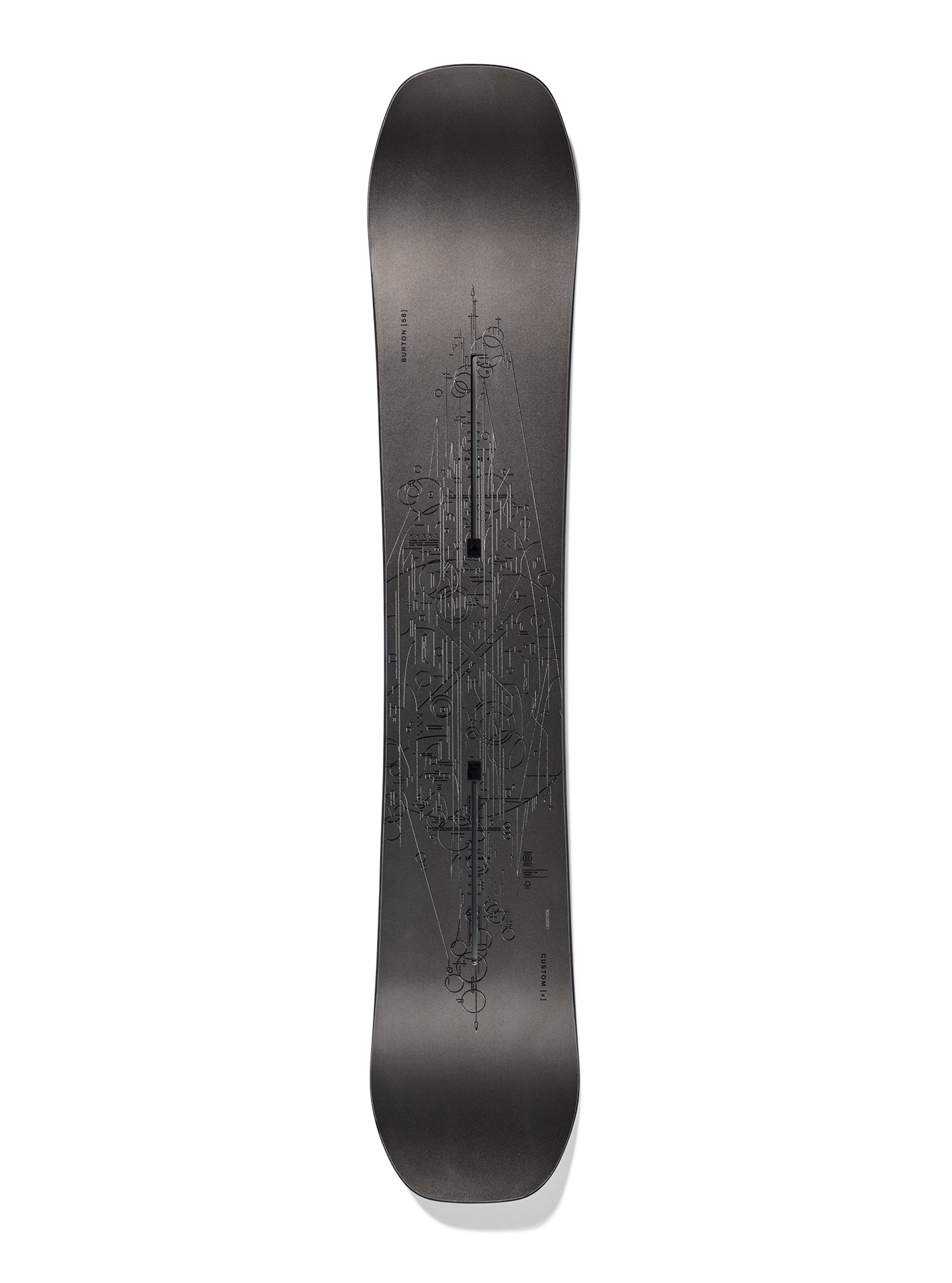 Product image of Men's Burton Custom X Camber Snowboard[Variant:Etched]