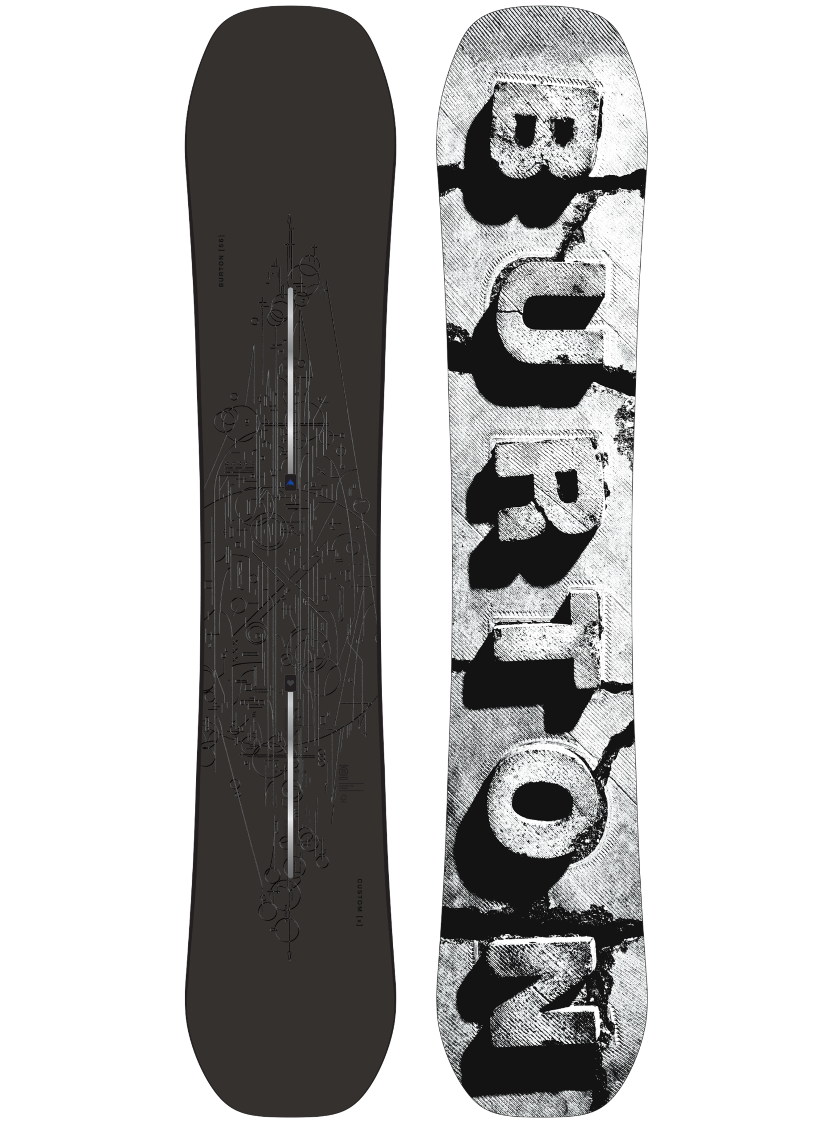 滑走面良好】BURTON CUSTOM X 160 スノーボード X Burton Custom