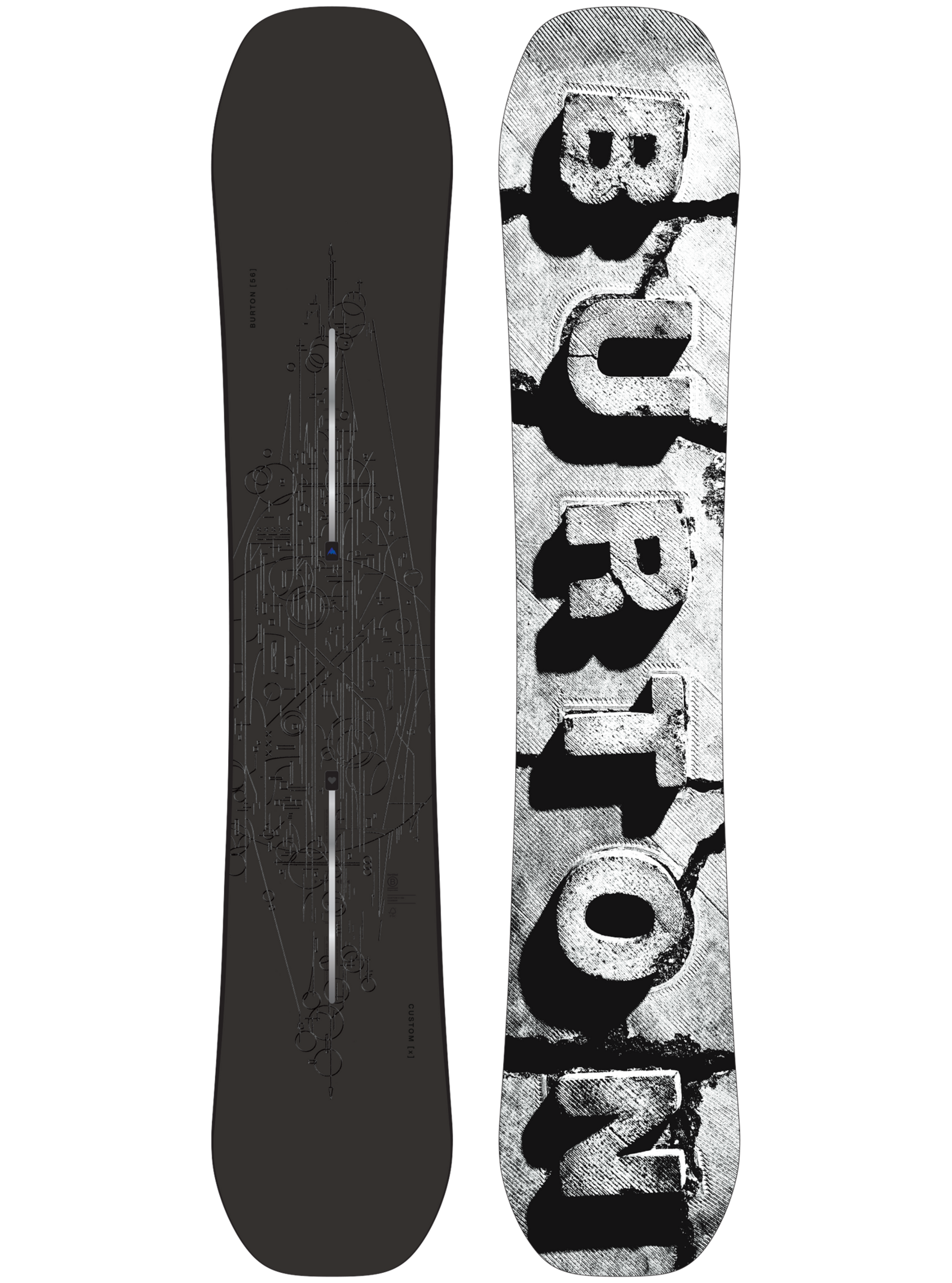 Men's Burton Custom X Camber Snowboard | Burton.com Winter 2027