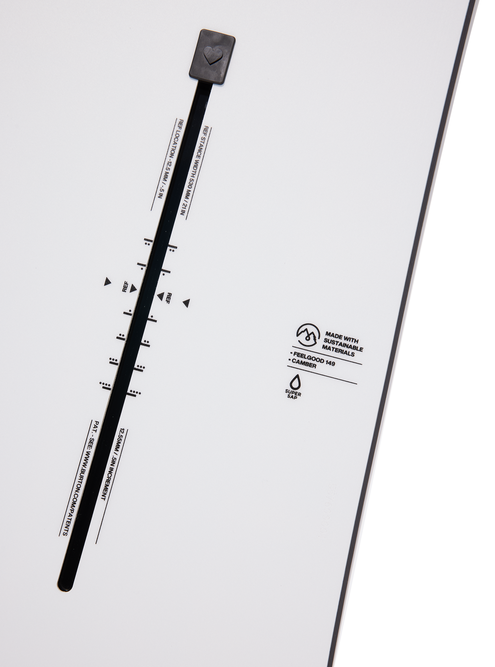 Women's Burton Feelgood Camber Snowboard