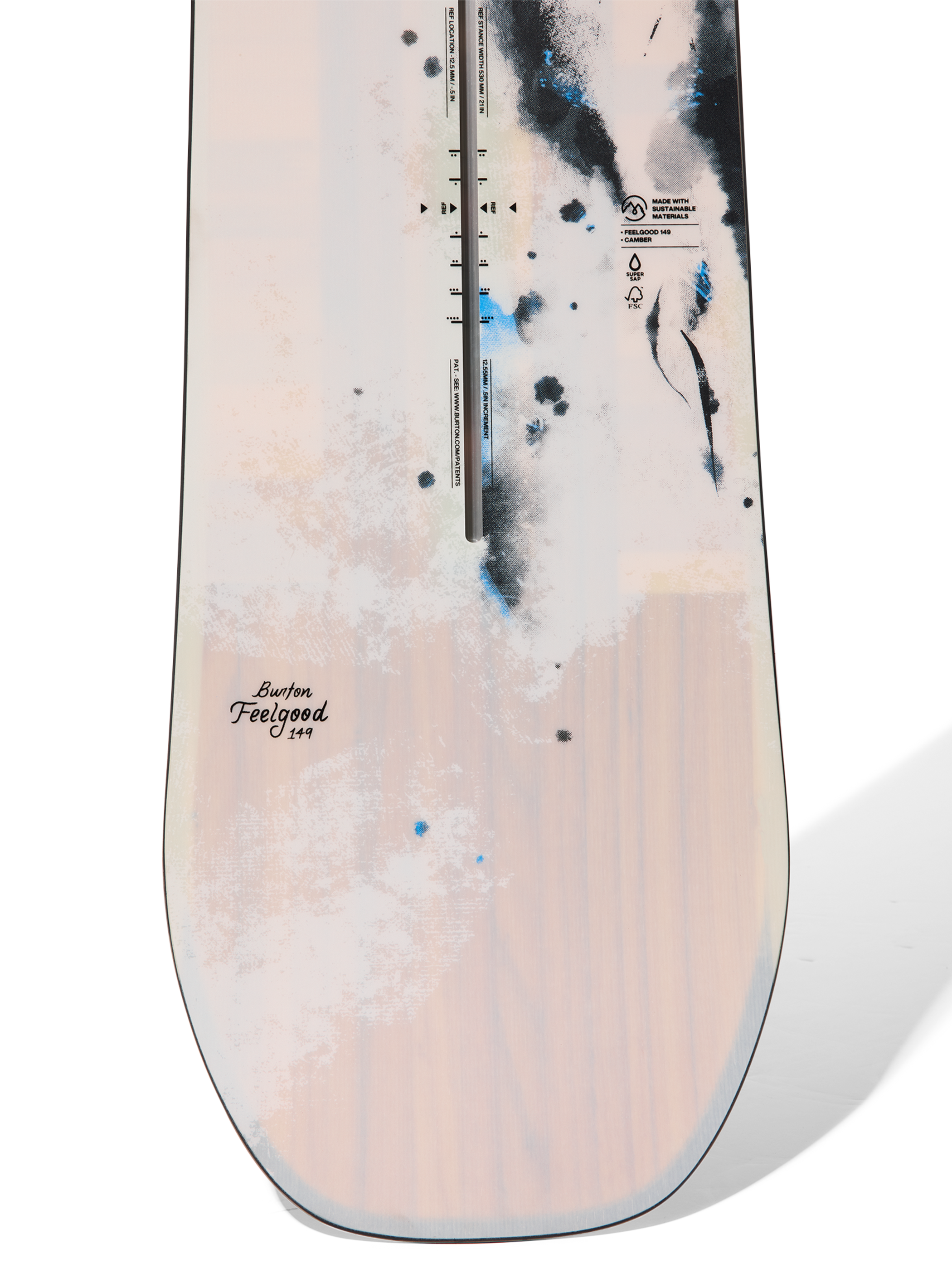 Burton Women's Feelgood Snowboard 2026 152