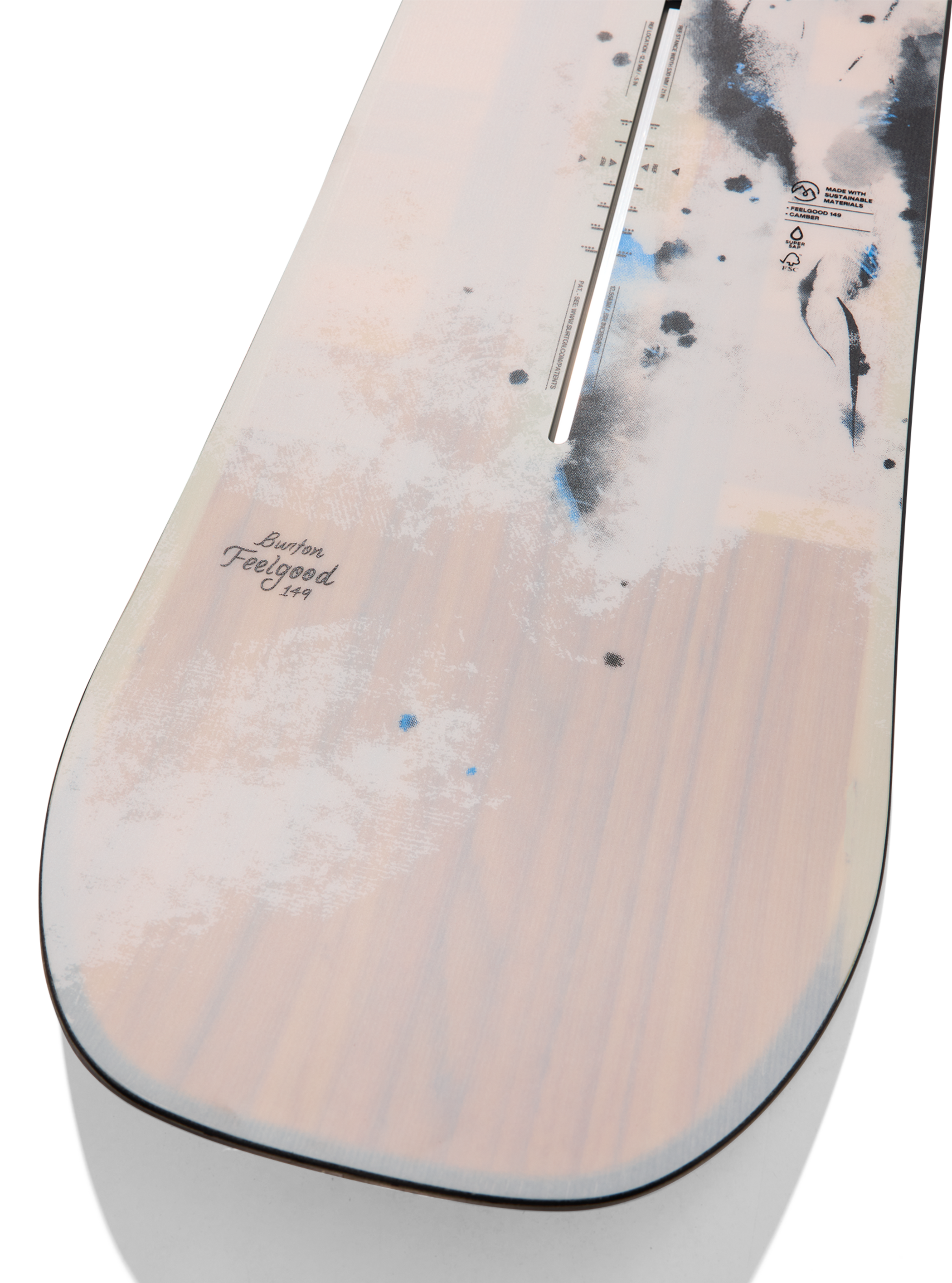 Women's Burton Feelgood Camber Snowboard