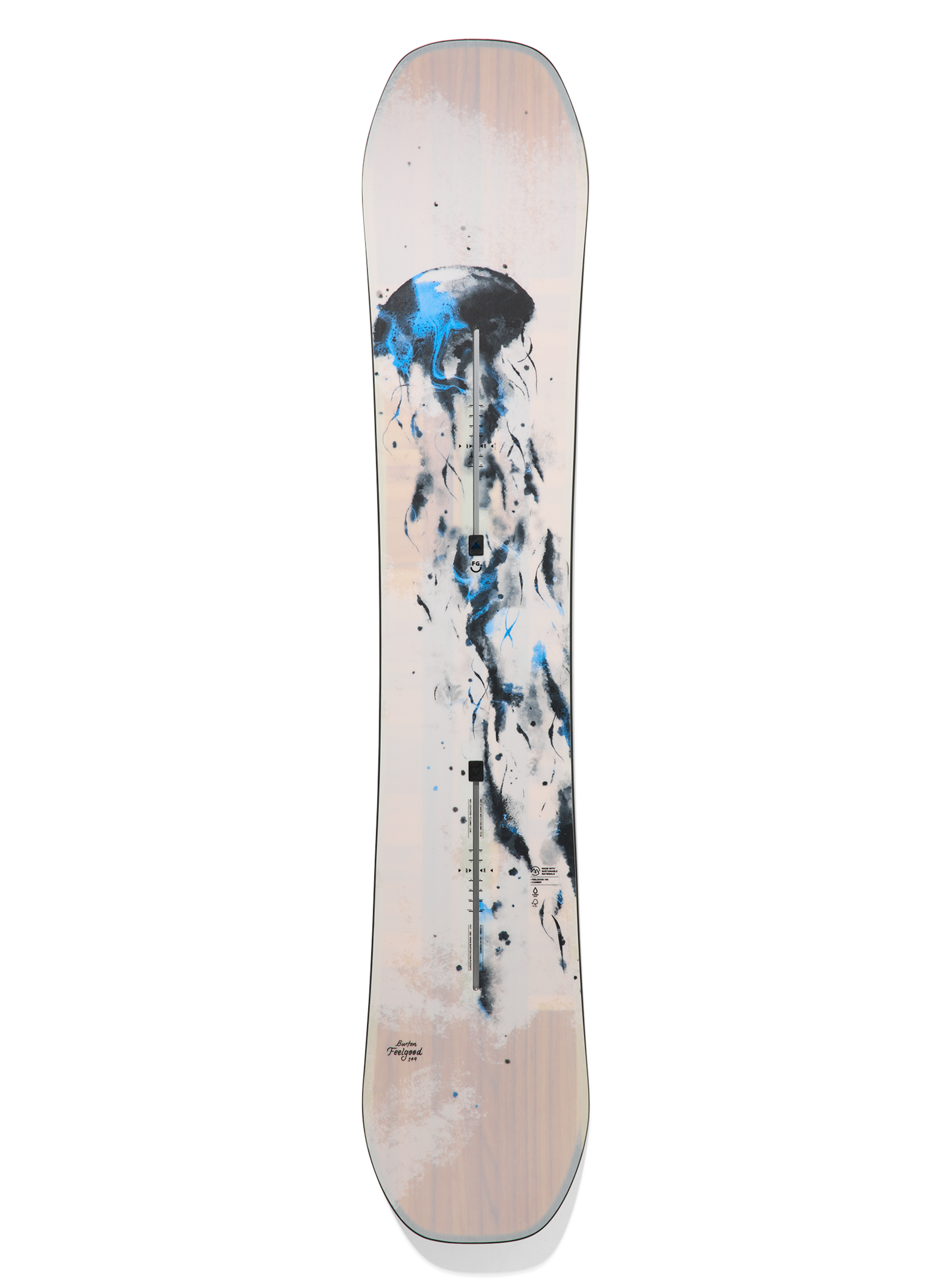 burton feelgood snowboard stores Women's Flying V 2026 152 hitting steeps Burton Feel Good Flying V