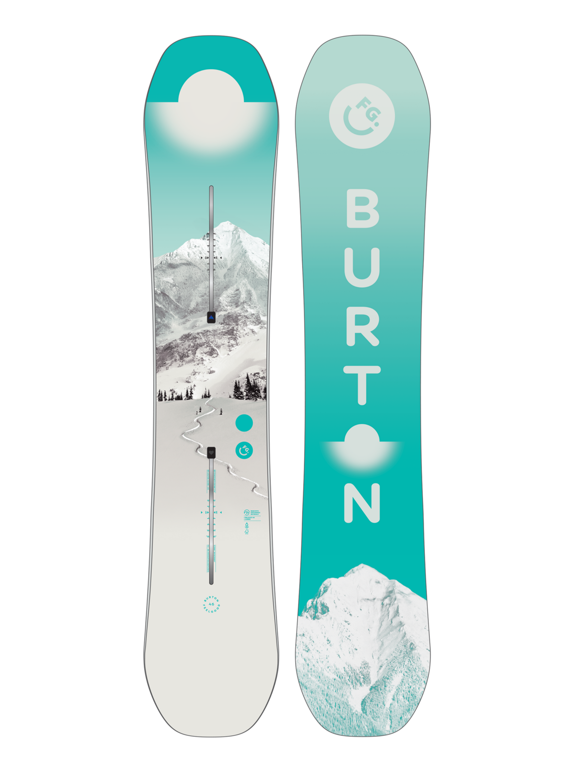 Burton Feelgood Snowboard Women's 2026 149