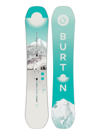 Product image of Women's Burton Feelgood Camber Snowboard[Variant:First Tracks]