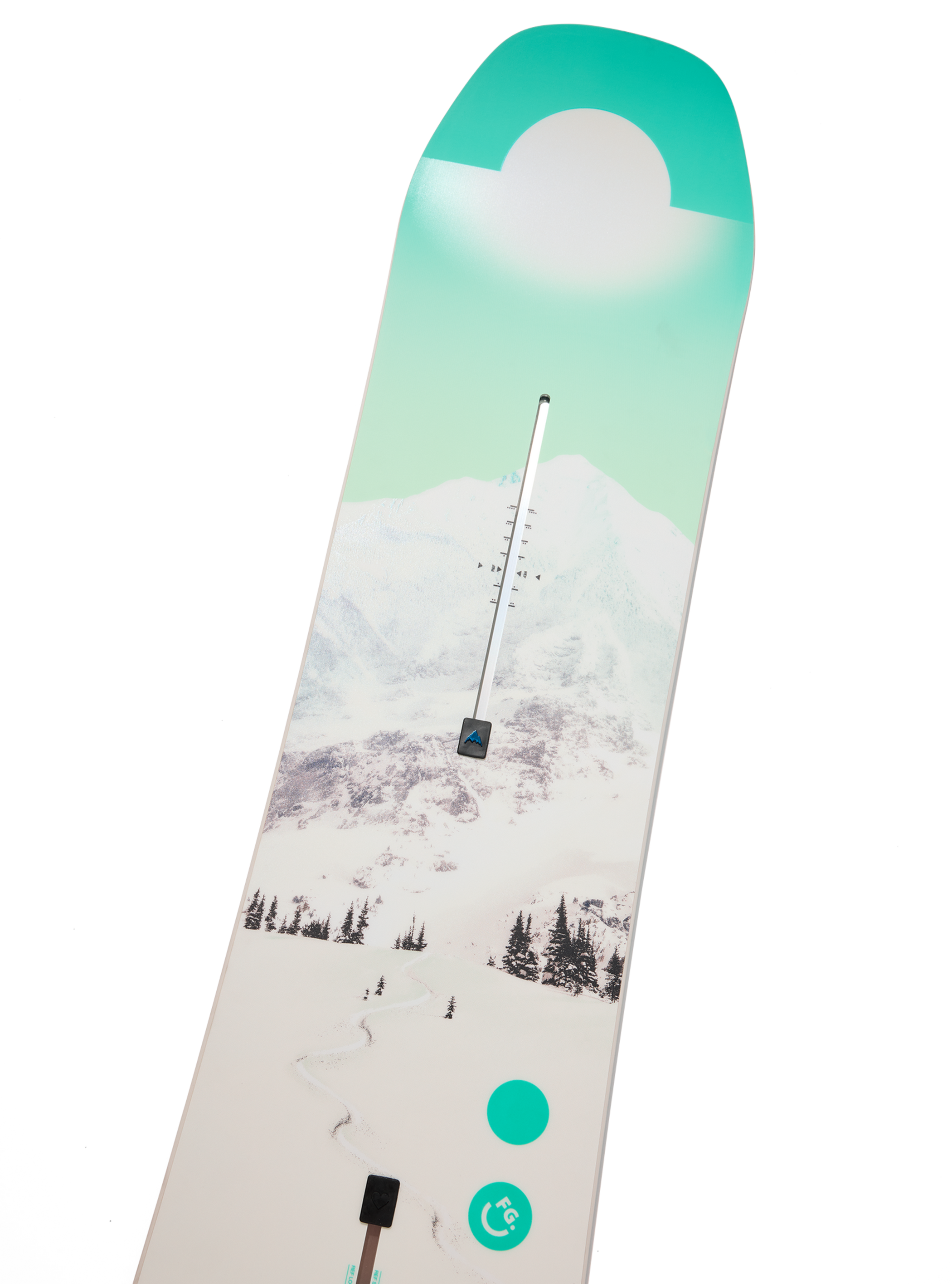 Burton - Snowboard à cambre Feelgood pour femme