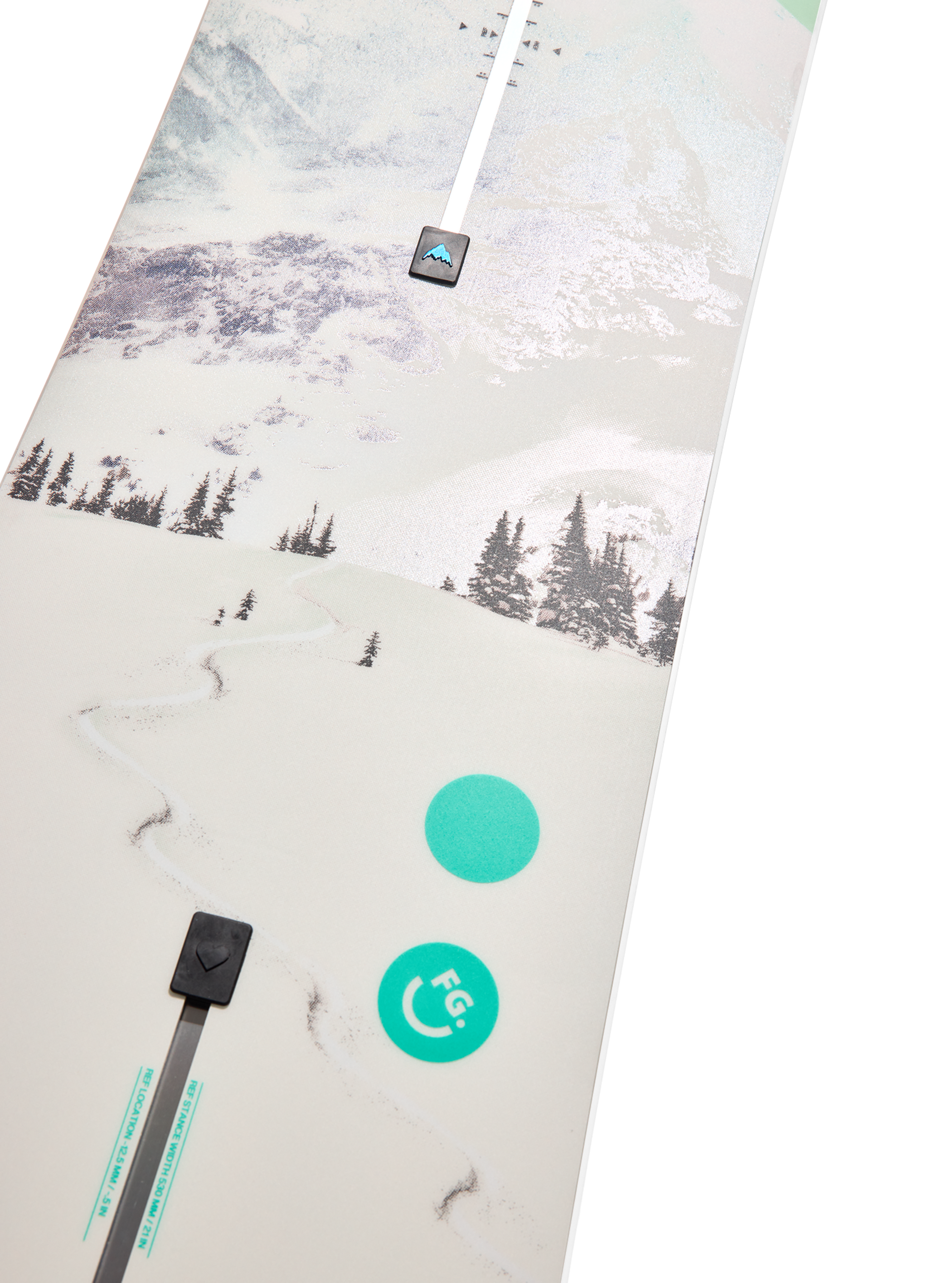 Burton - Snowboard à cambre Feelgood pour femme