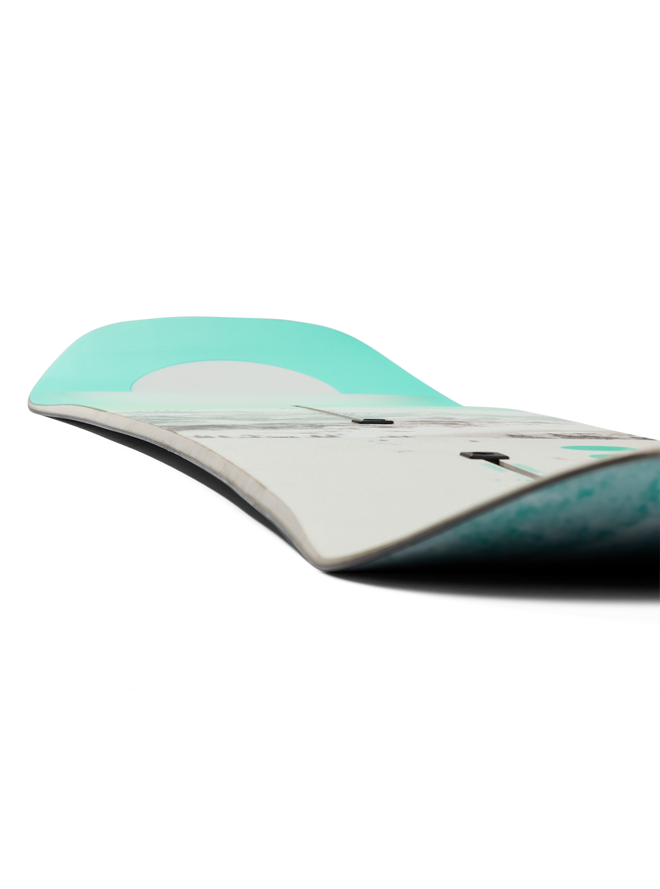 Burton - Snowboard à cambre Feelgood pour femme