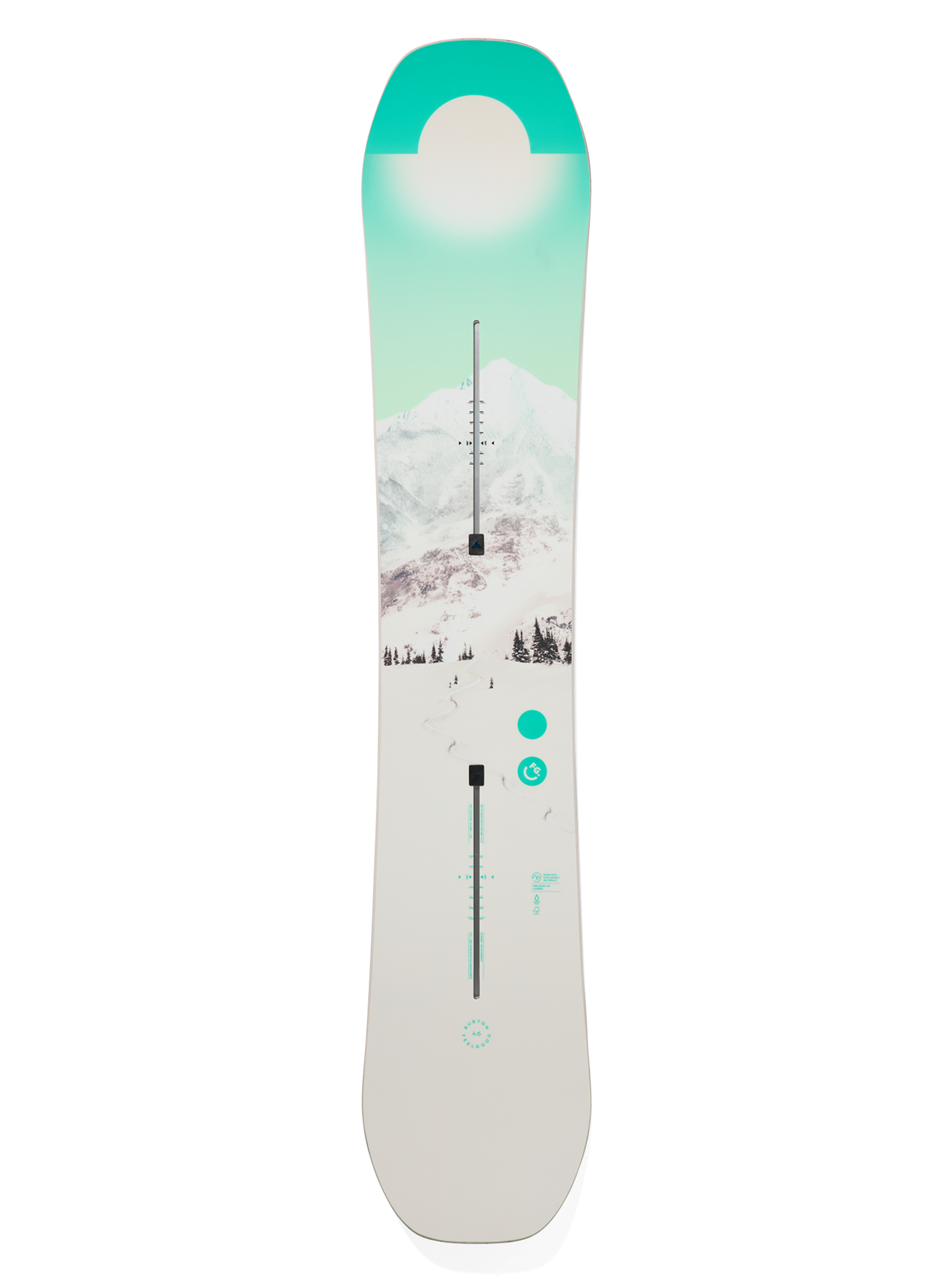 Women's Burton Feelgood Camber Snowboard | Burton.com Winter 2026 Women's Burton Feelgood Camber Snowboard | Burton.com Winter 2026
