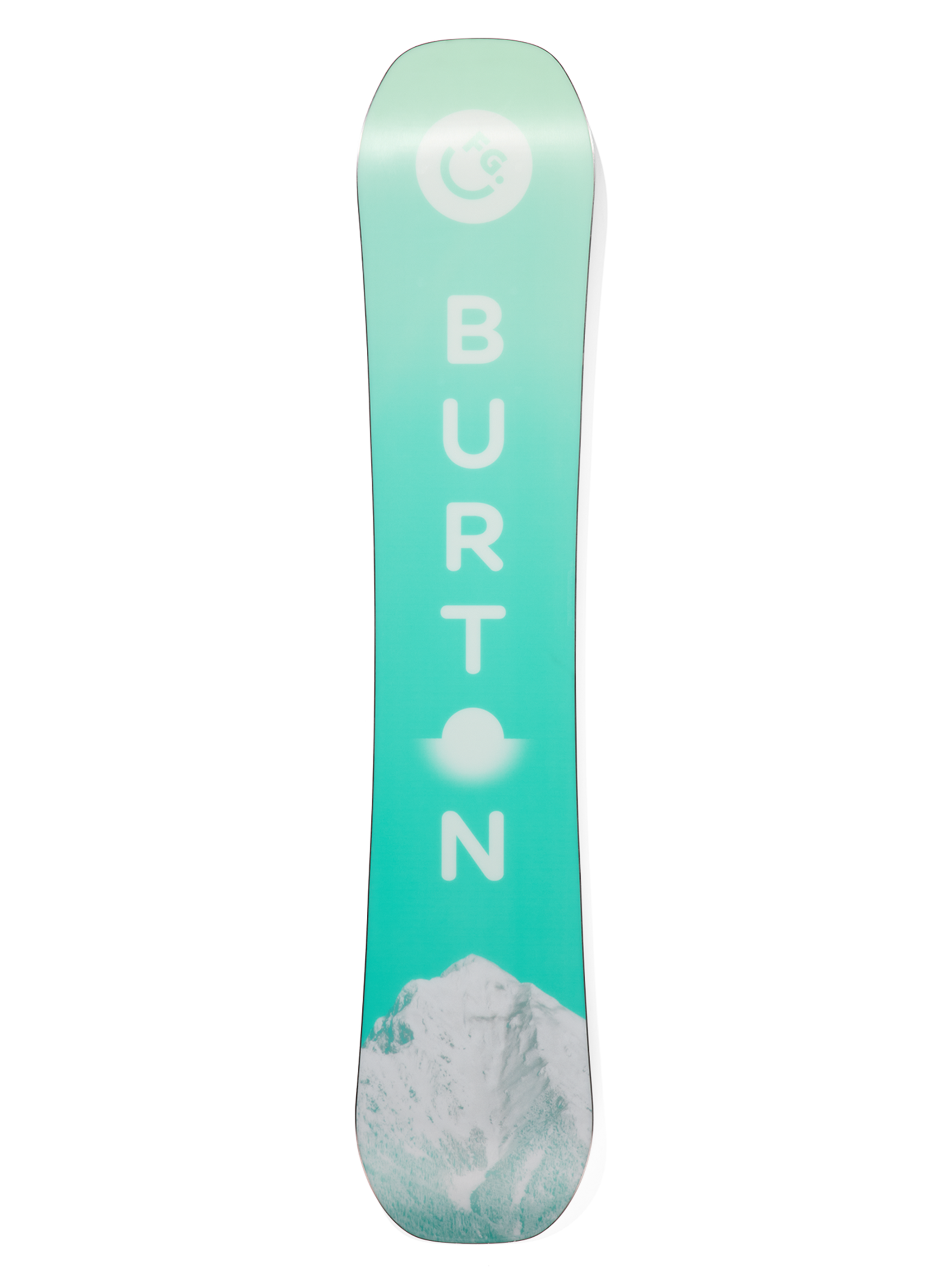 Burton - Snowboard à cambre Feelgood pour femme